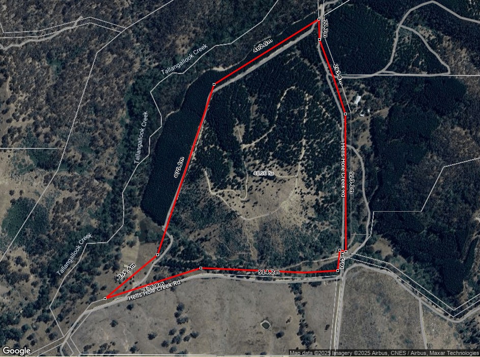 259 Hells Hole Creek Road, Bonnie Doon