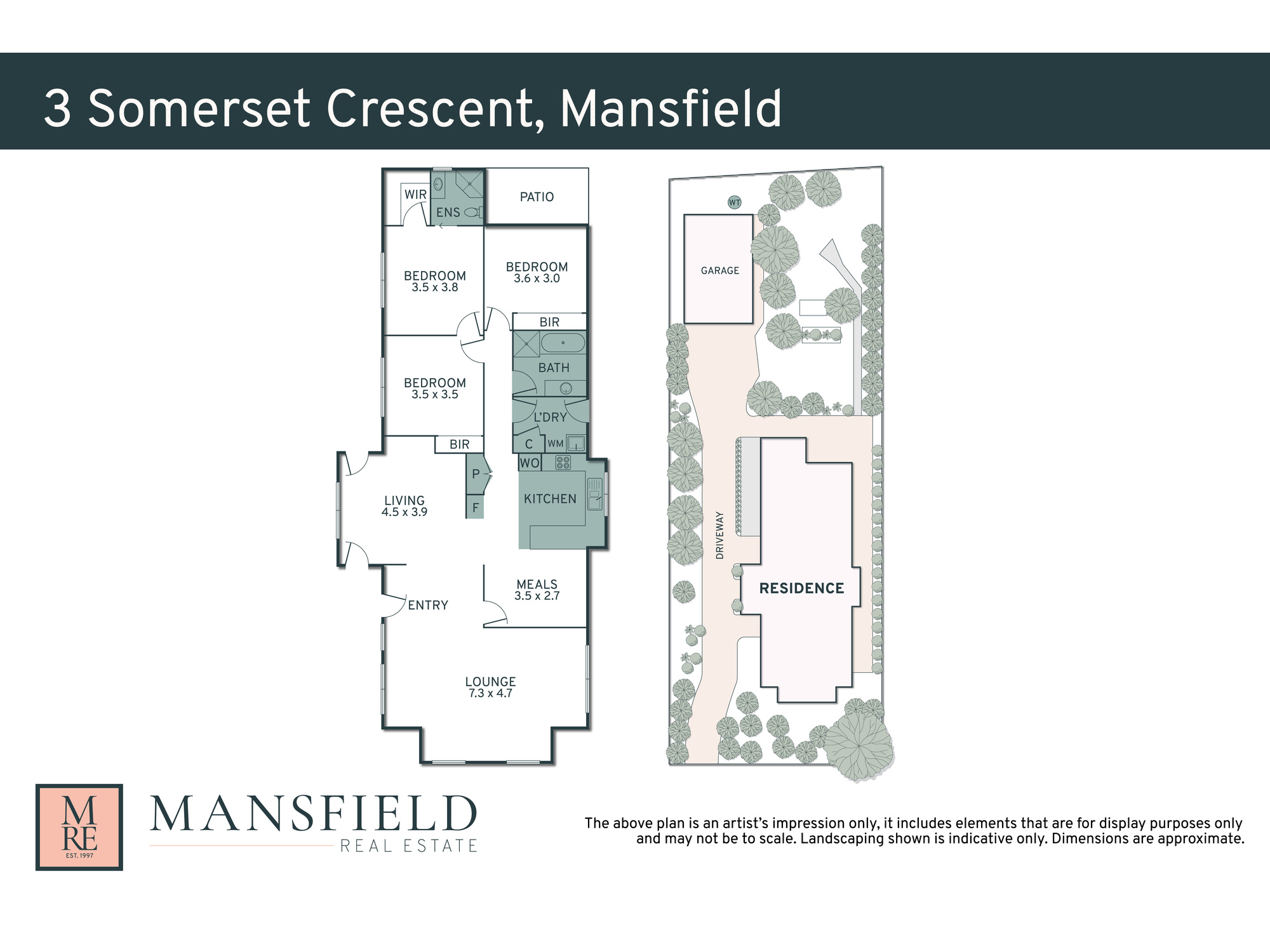 3 Somerset Crescent, Mansfield