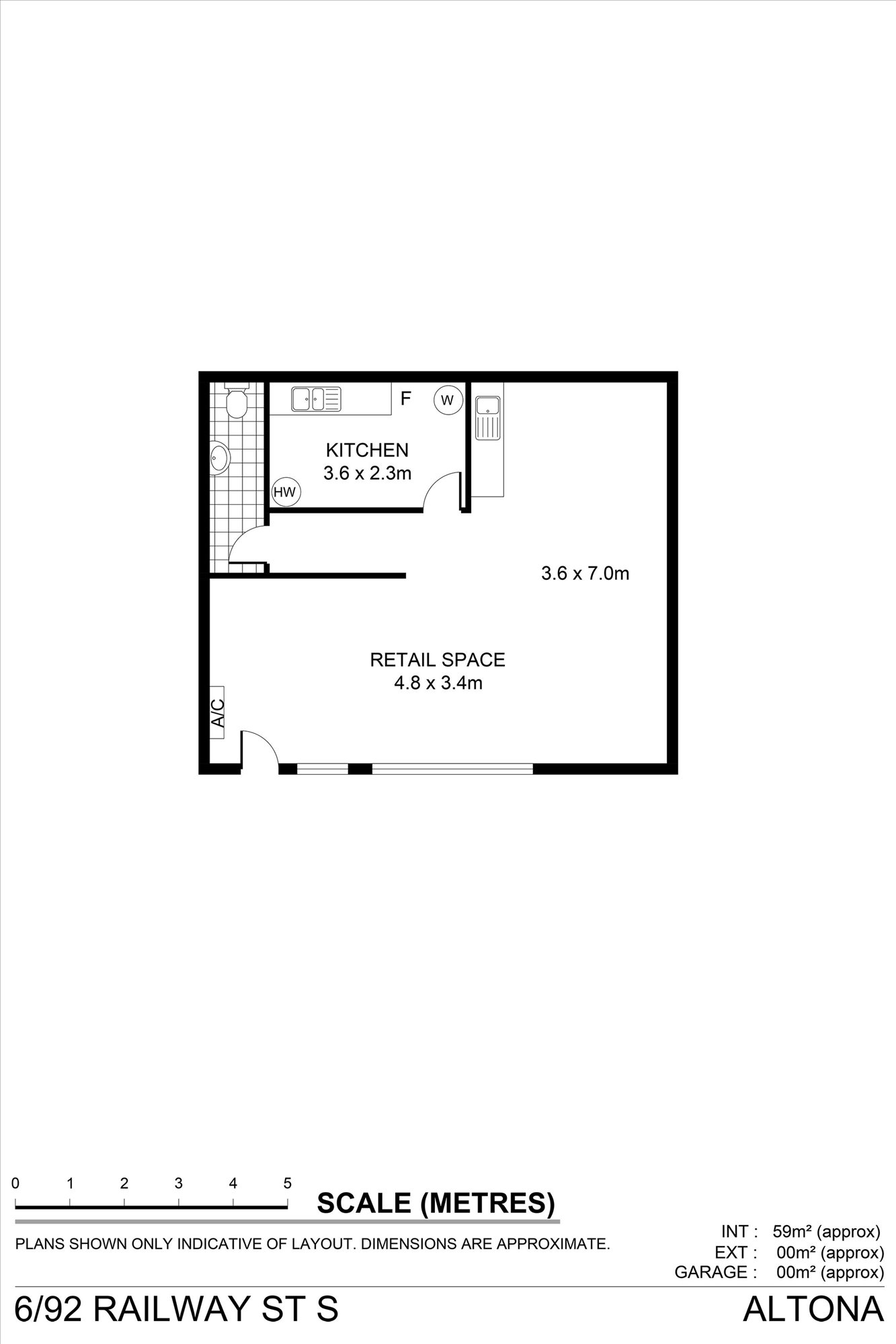 6 & 8 / 92 Railway Street South, Altona