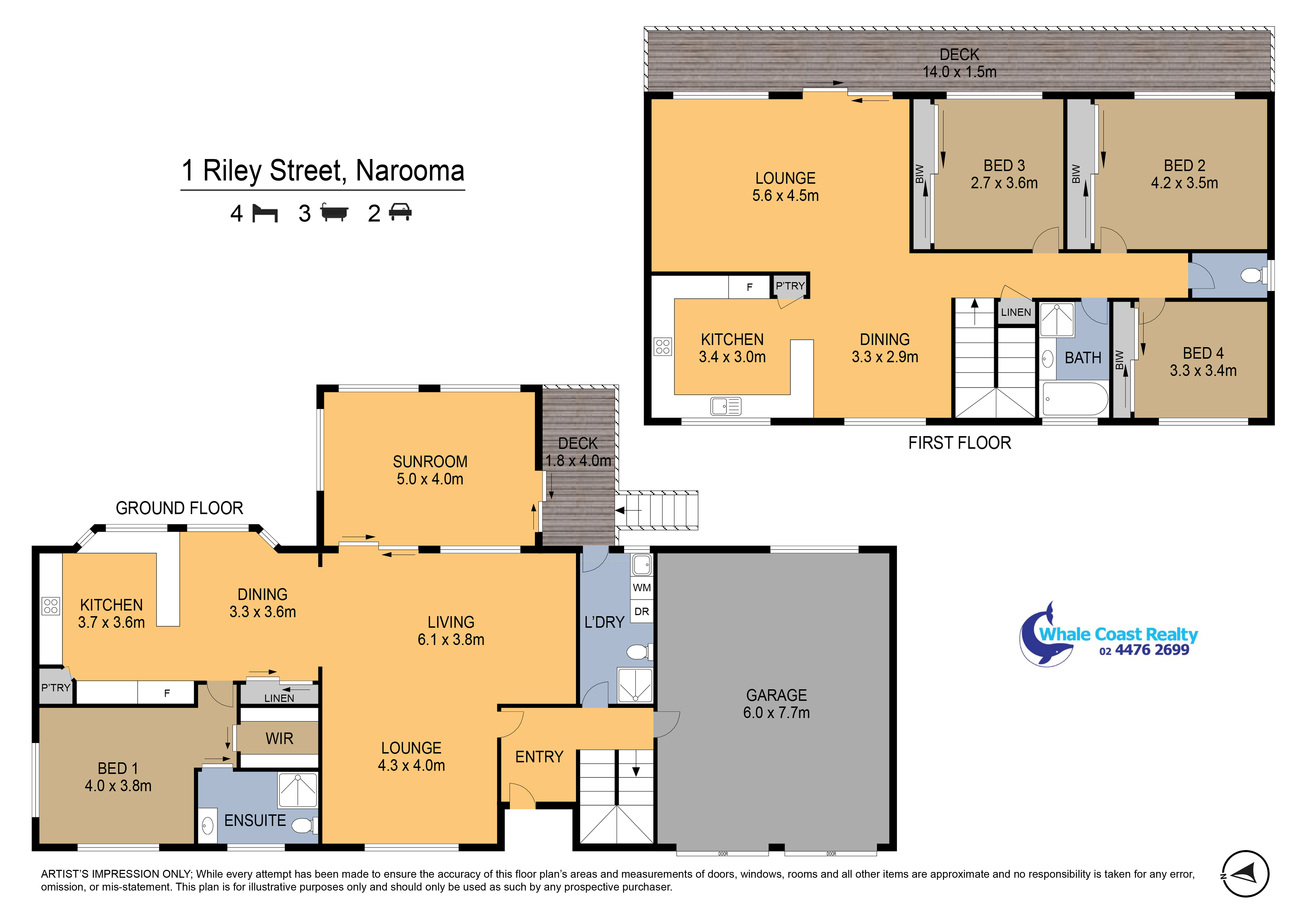 1 Riley Street, Narooma