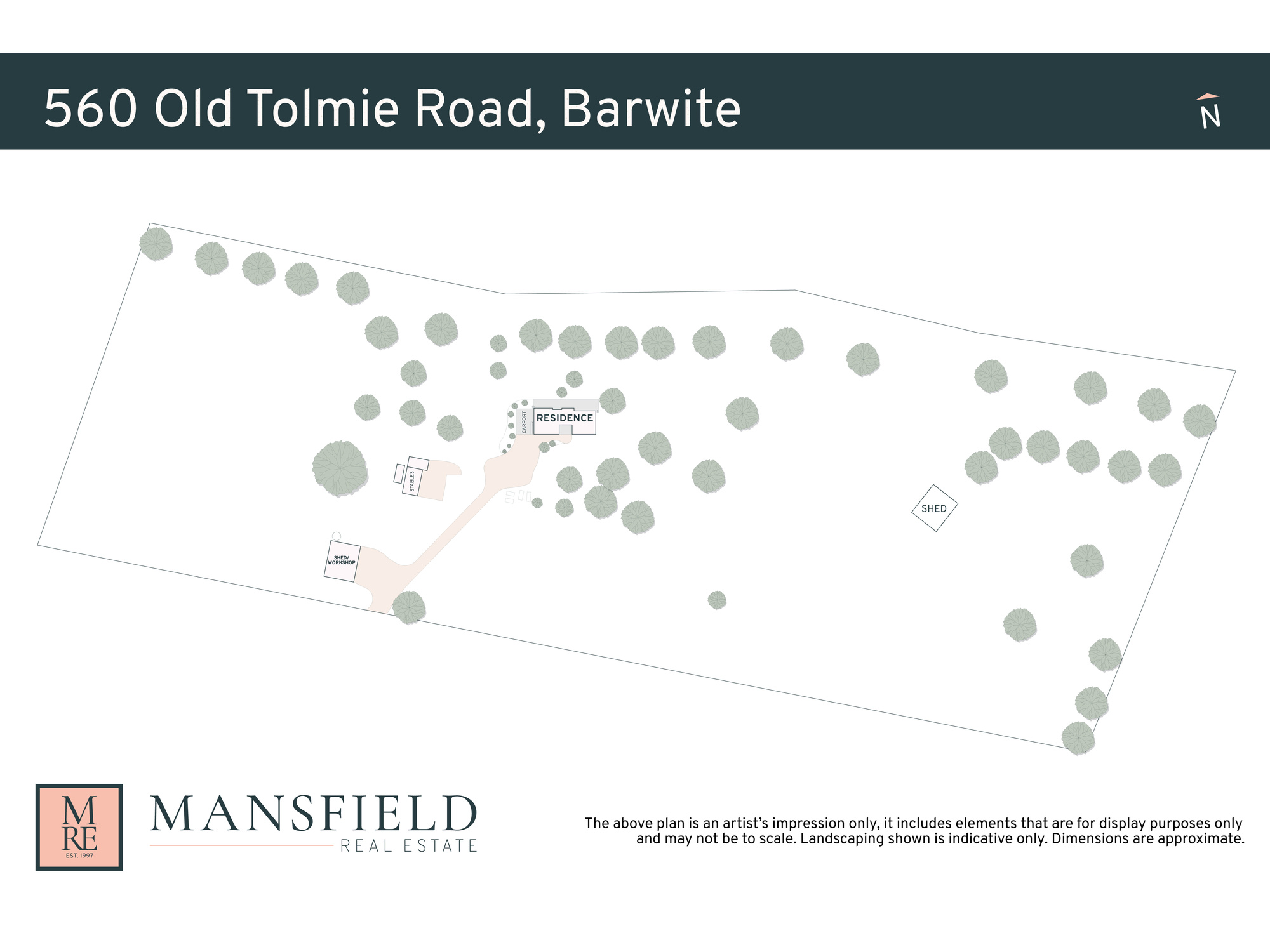 560 Old Tolmie Road, Mansfield