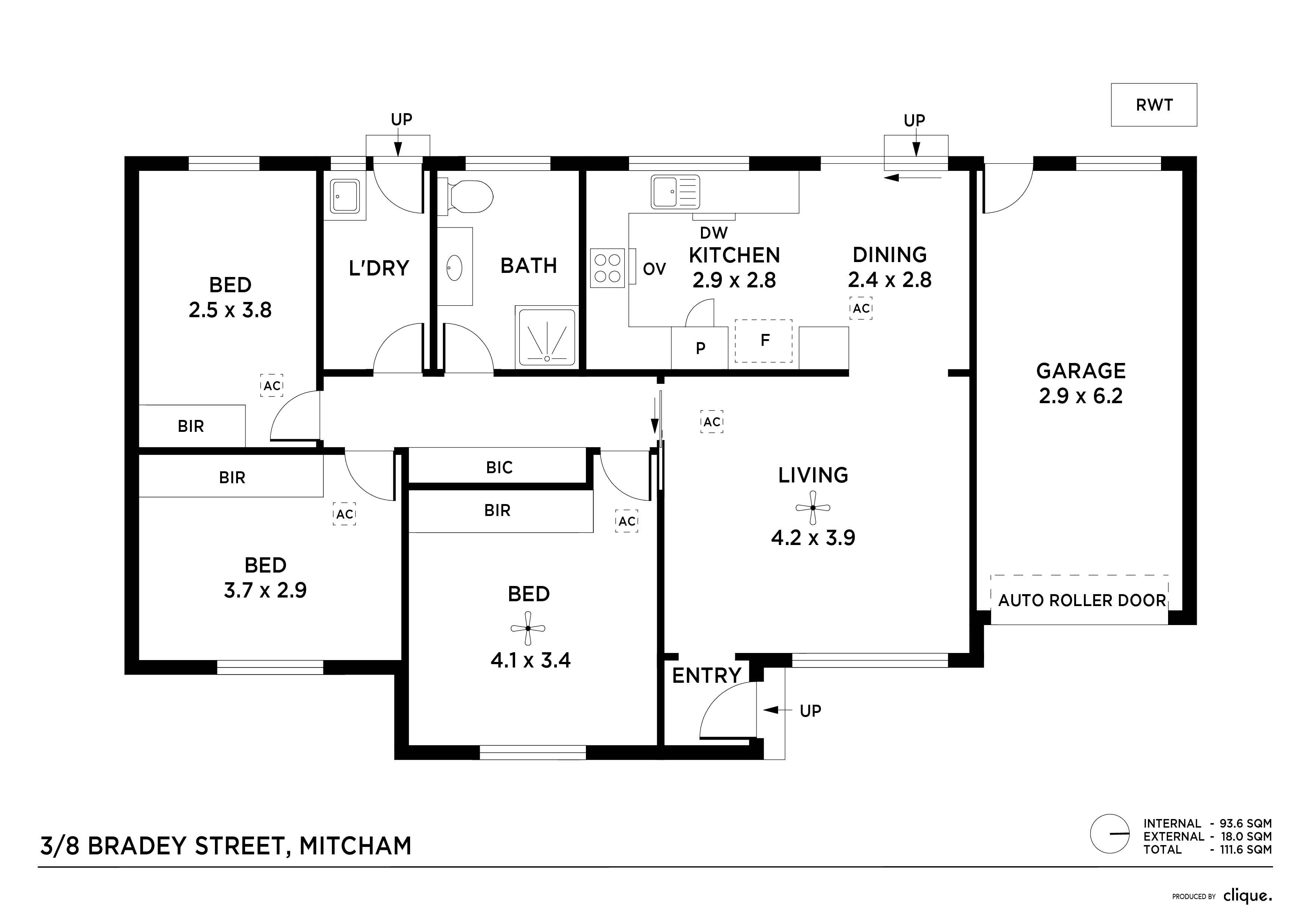 3 / 8 Bradey Street, Mitcham
