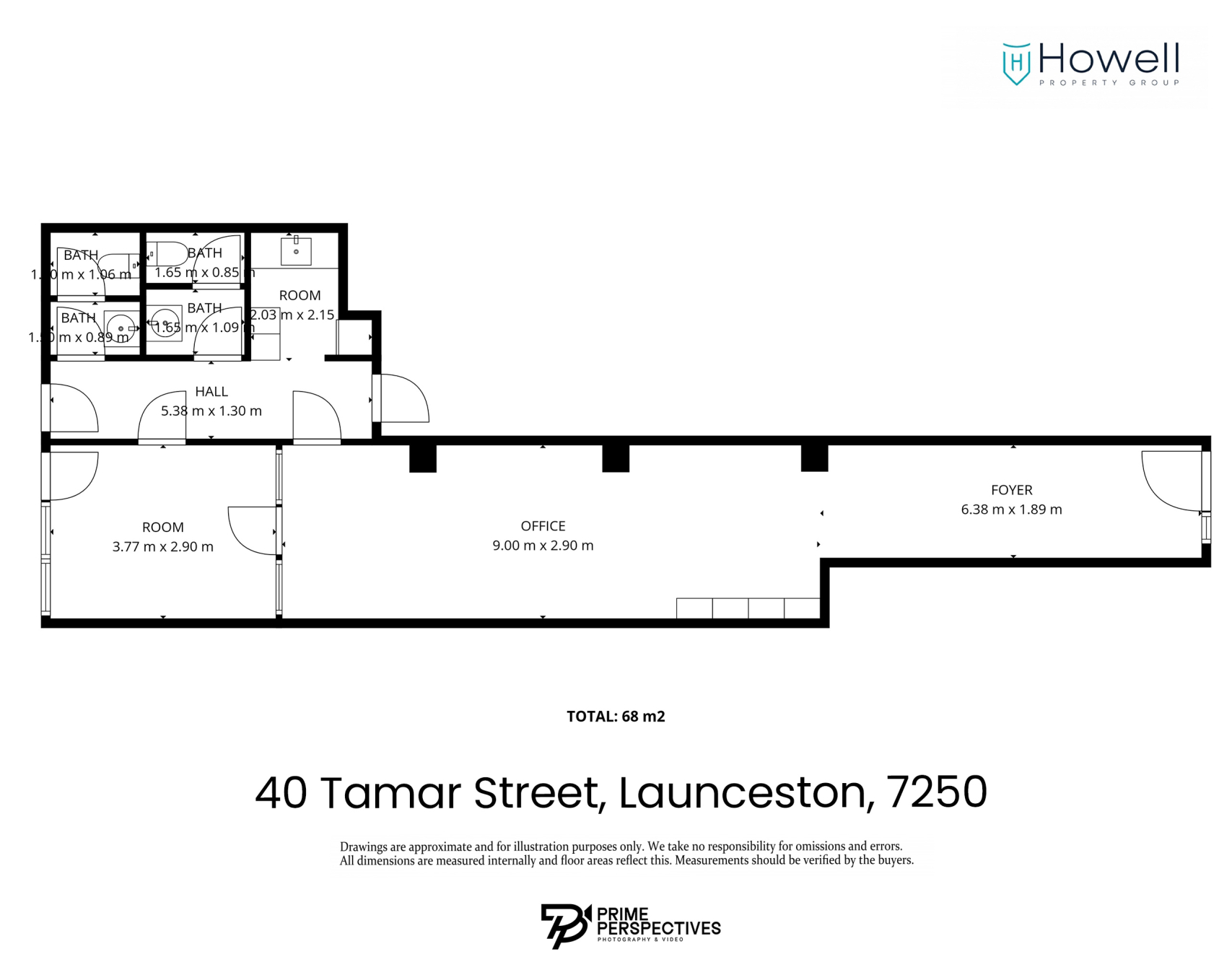 Ground Floor / 40 Tamar Street, Launceston