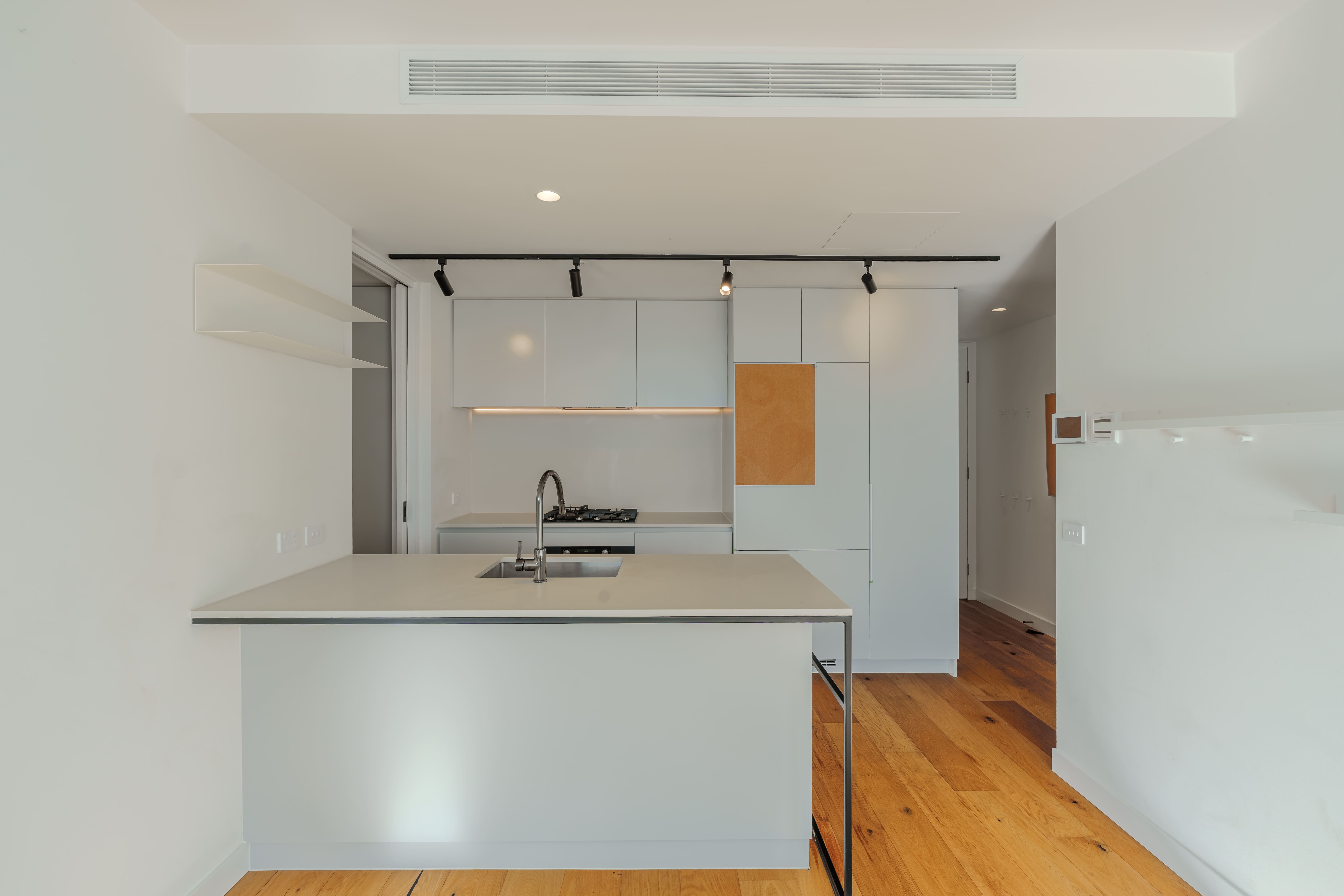 Sleek Two-Bedroom Apartment in South Melbourne