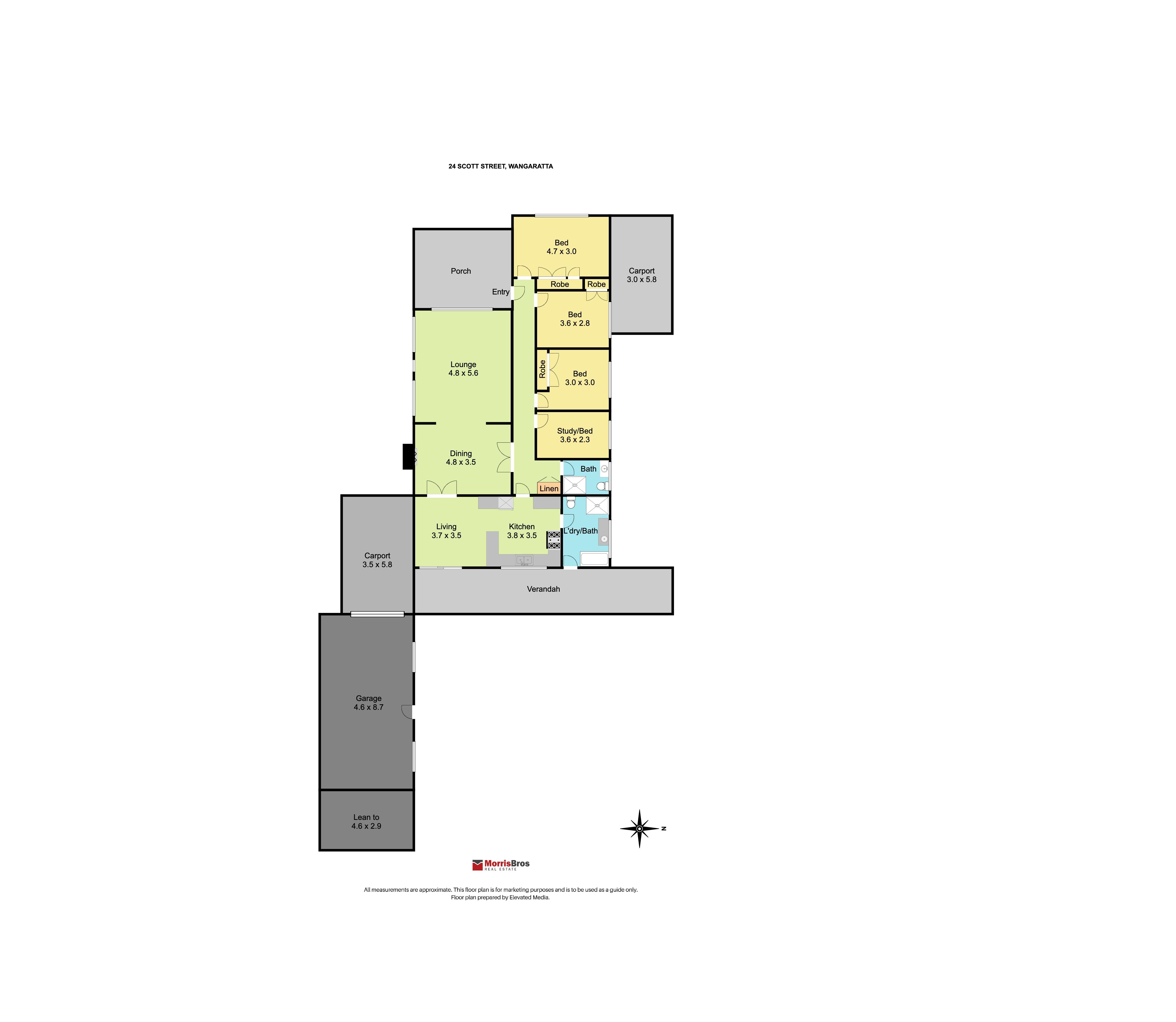 24 Scott Street, Wangaratta