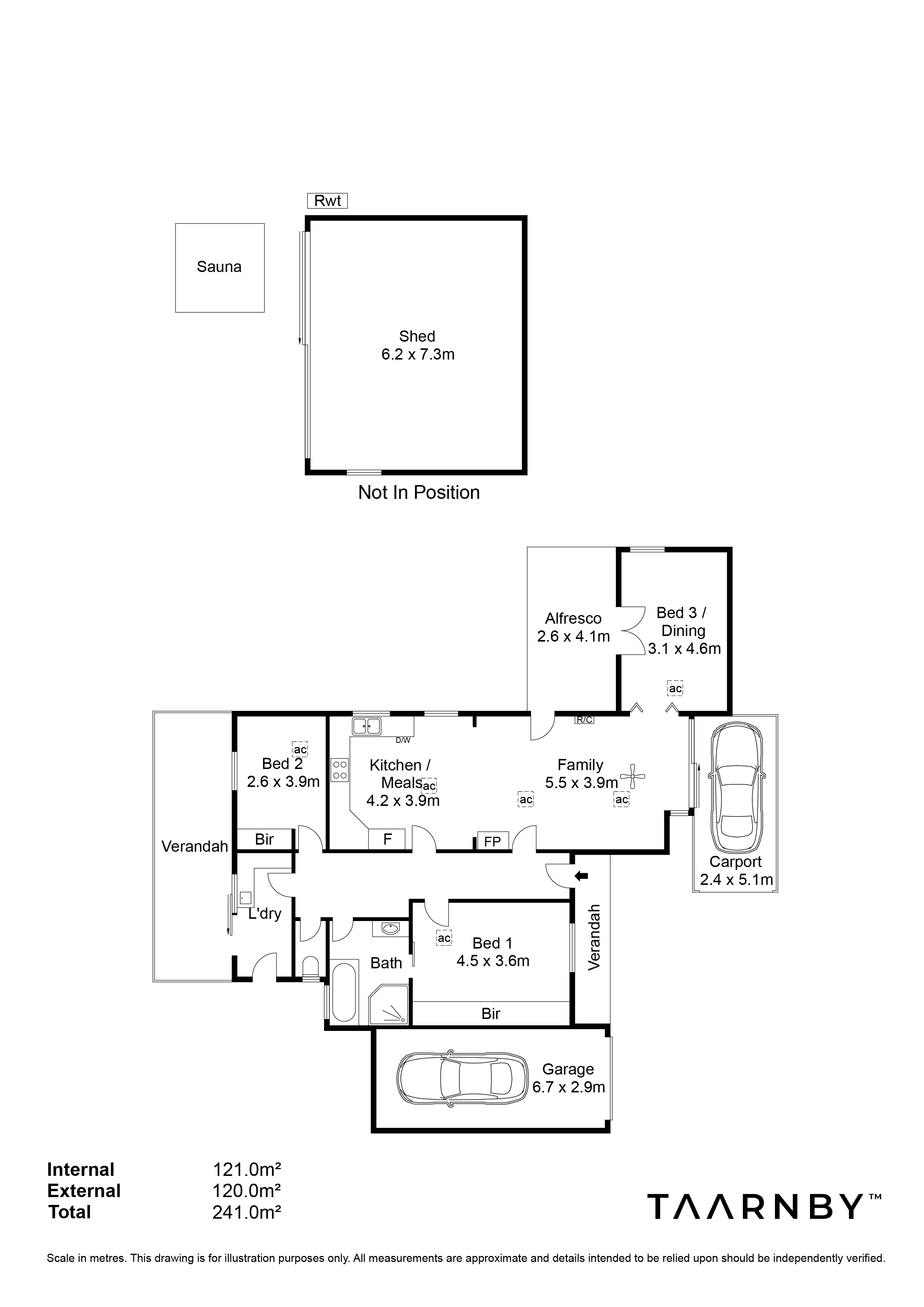 2 / 201 Belair Road, Torrens Park