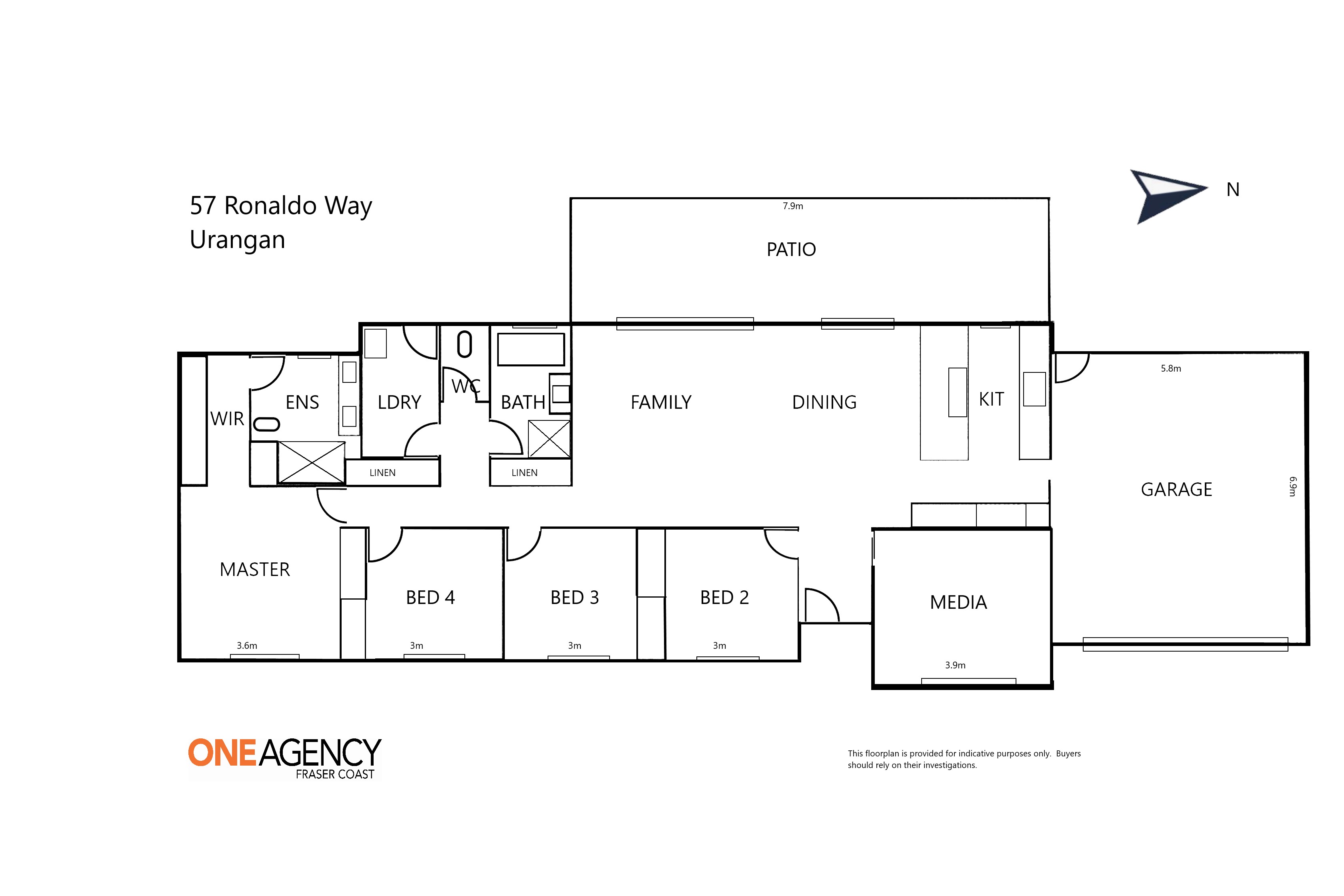 57 Ronaldo Way, Urangan