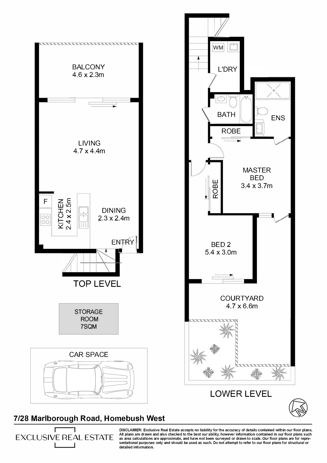 7 / 28 Marlborough Road, Homebush West