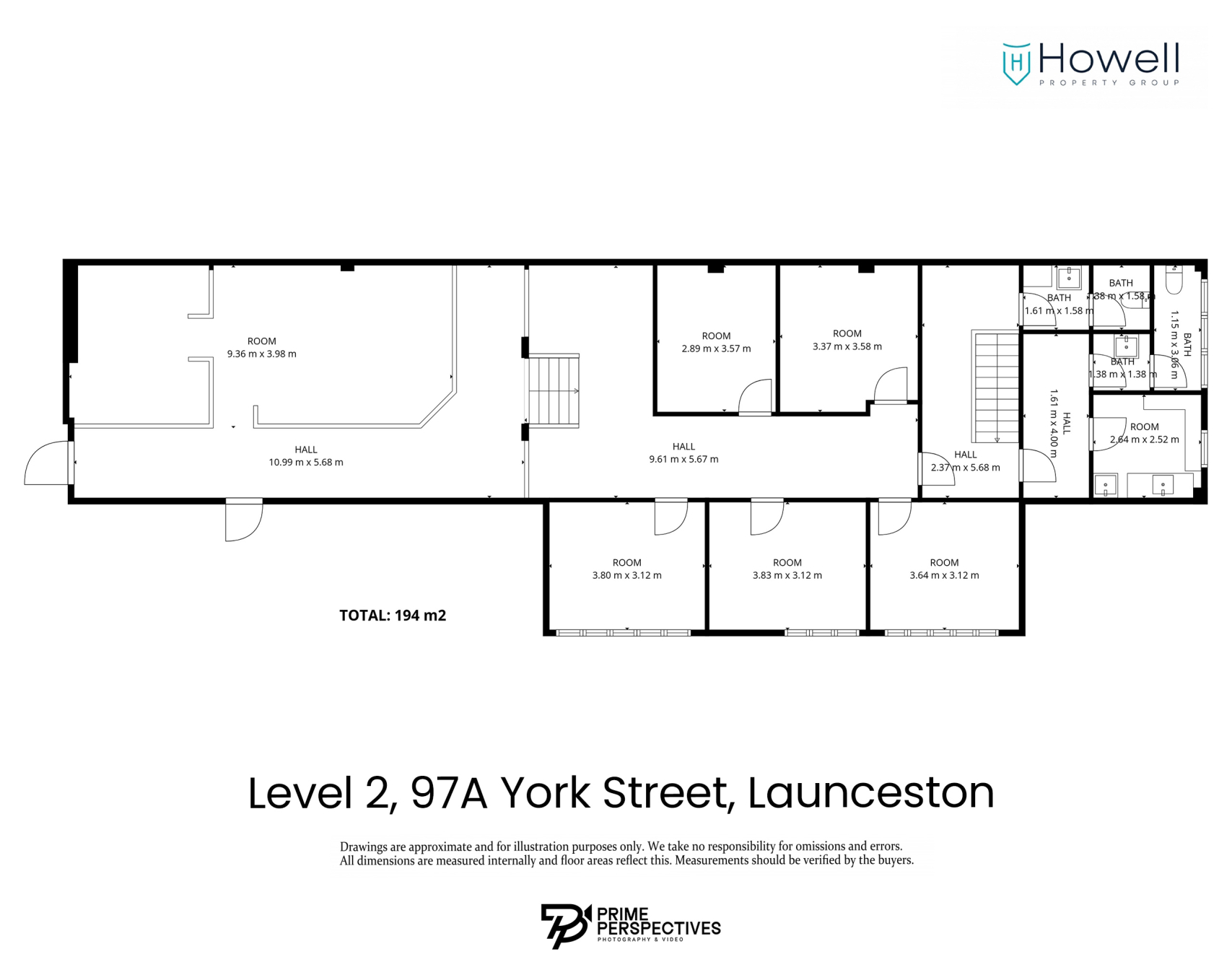 Level 2 Suite B / 97A York Street, Launceston