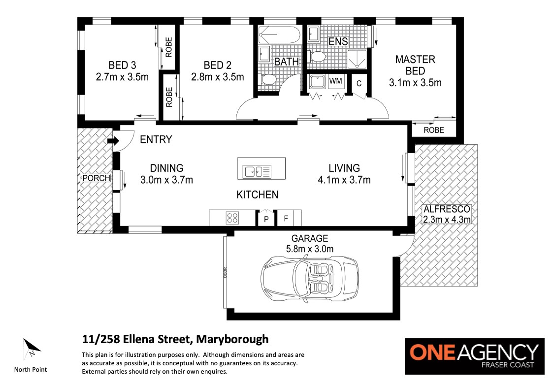 11 / 258 Ellena Street, Maryborough