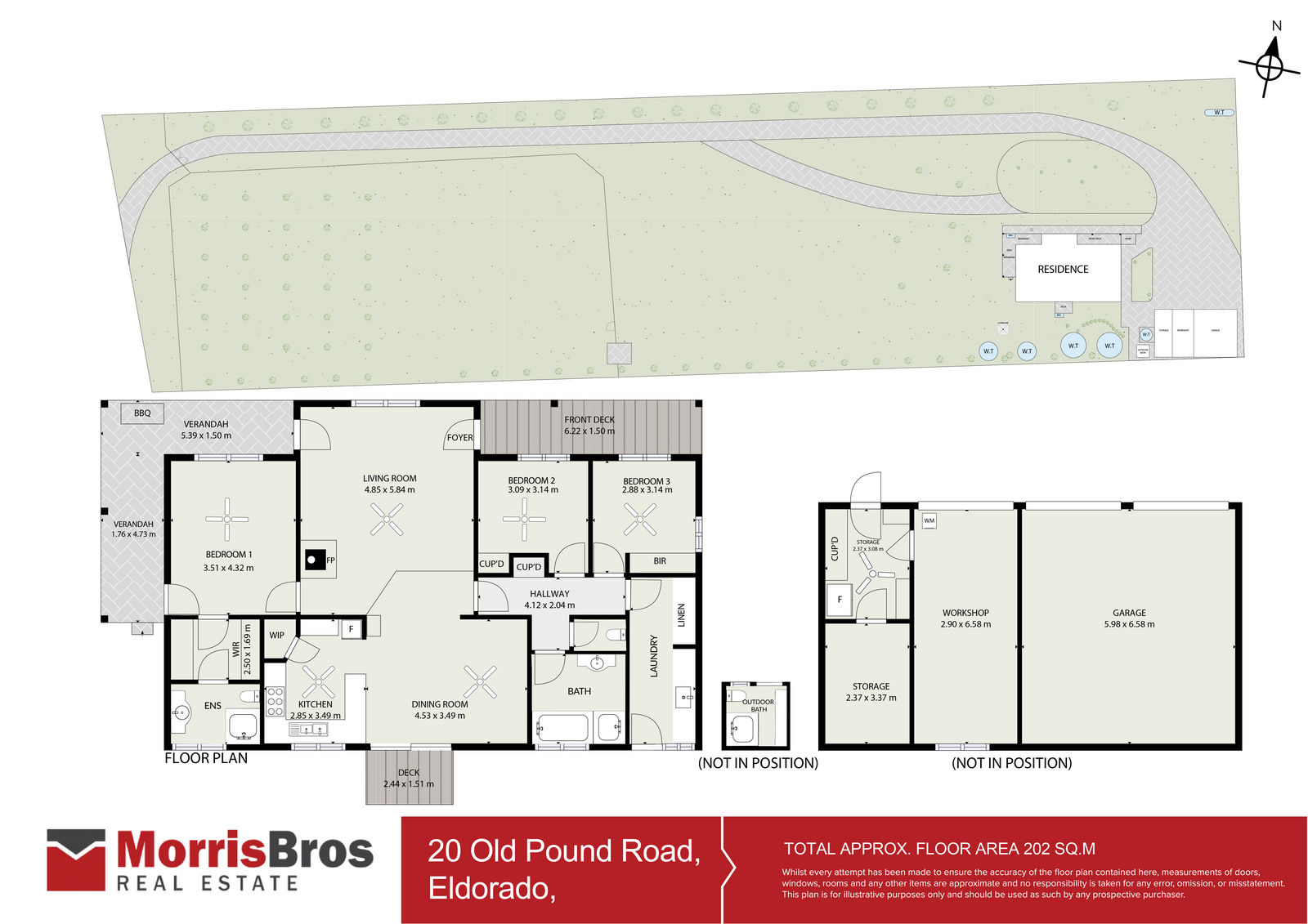 20 Old Pound Road, Eldorado