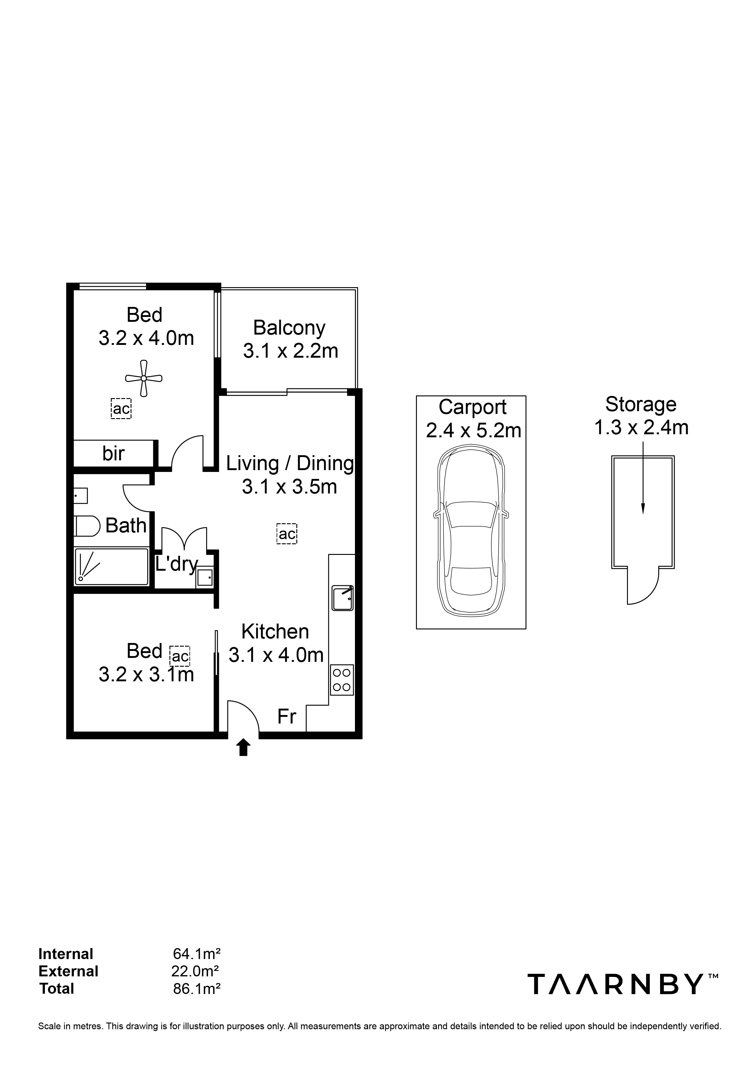 203 / 15 Fourth Street , Bowden