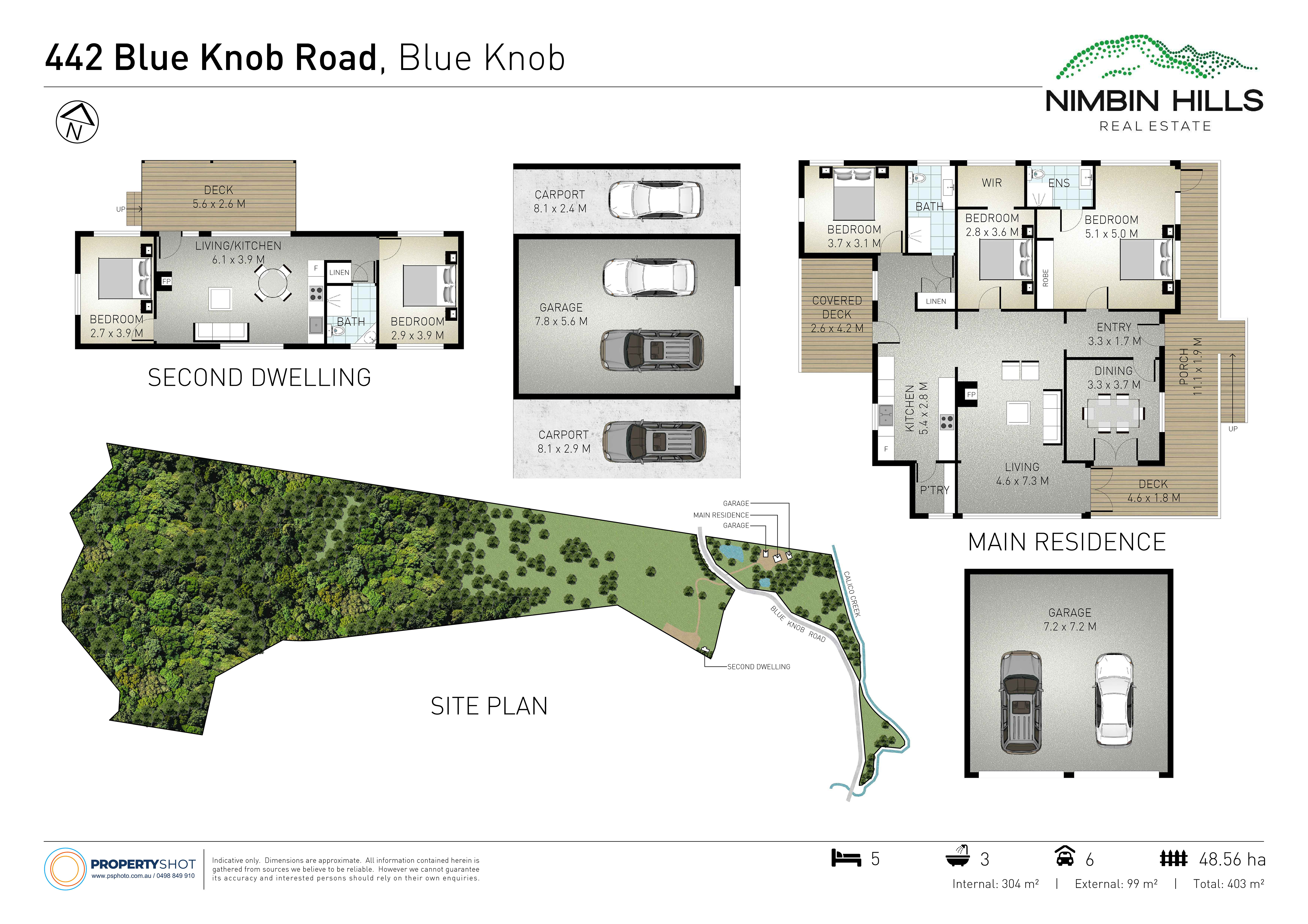 442 Blue Knob Road, Nimbin