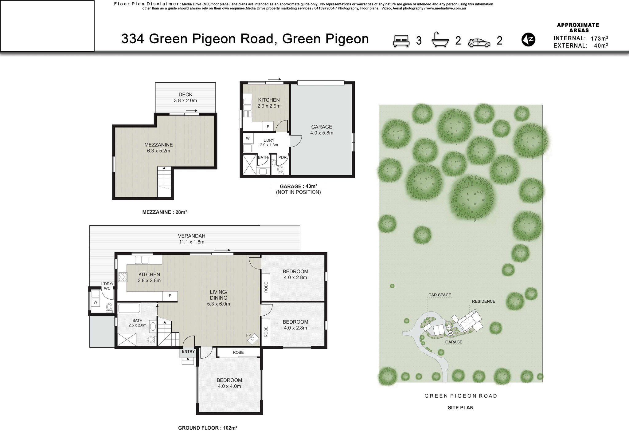 334 Green Pigeon Road, Green Pigeon