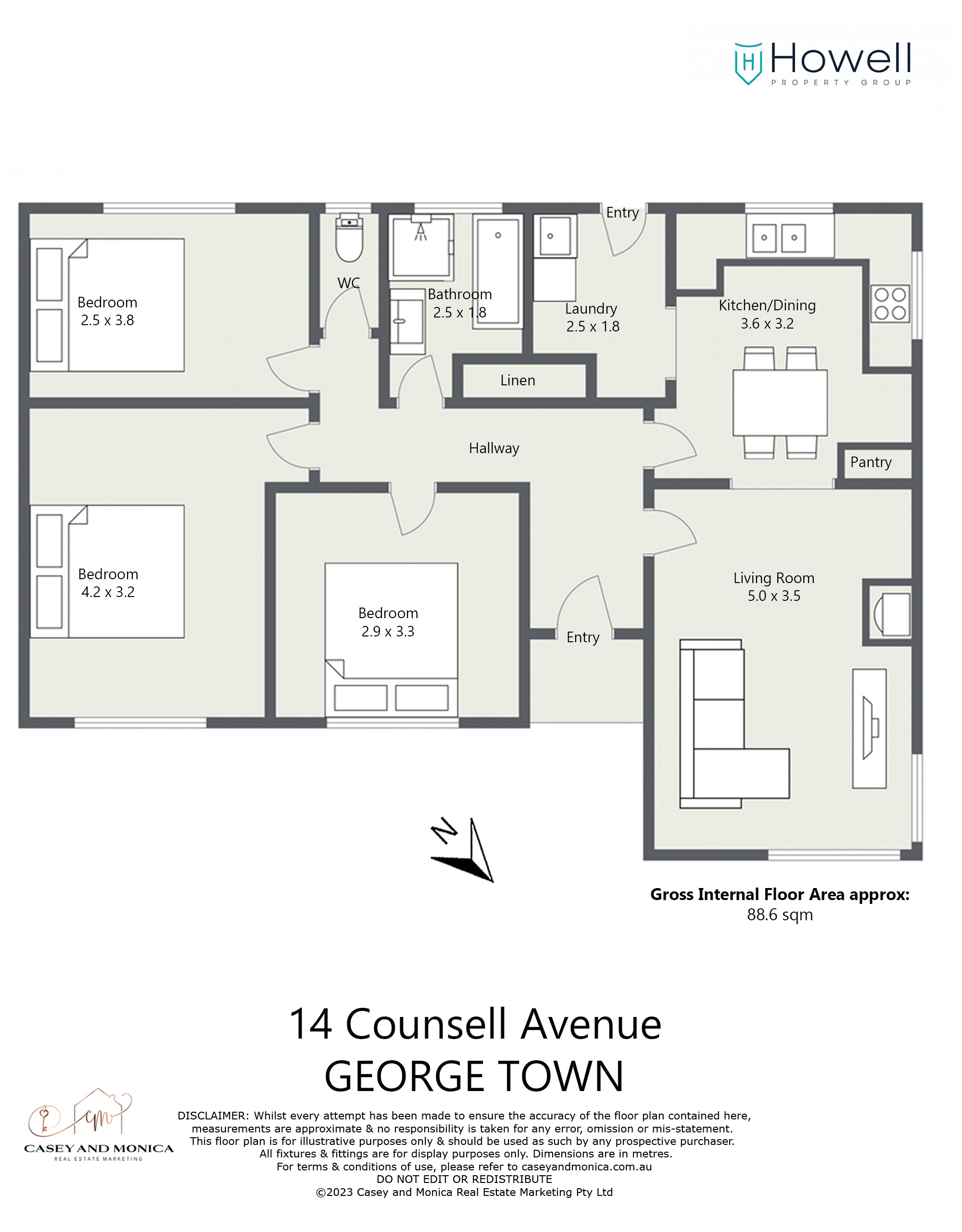 14 Counsell Avenue, George Town