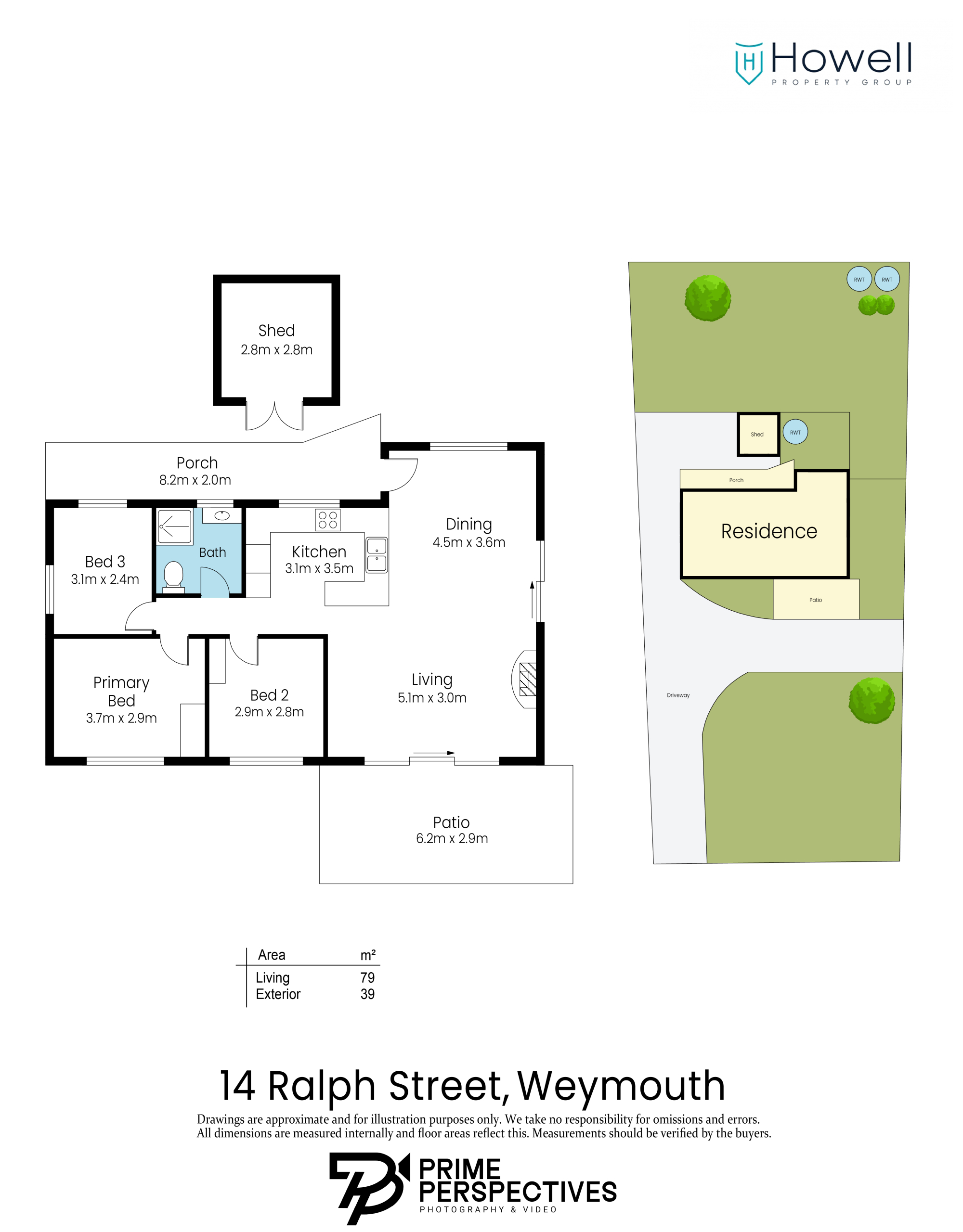 14 Ralph Street, Weymouth