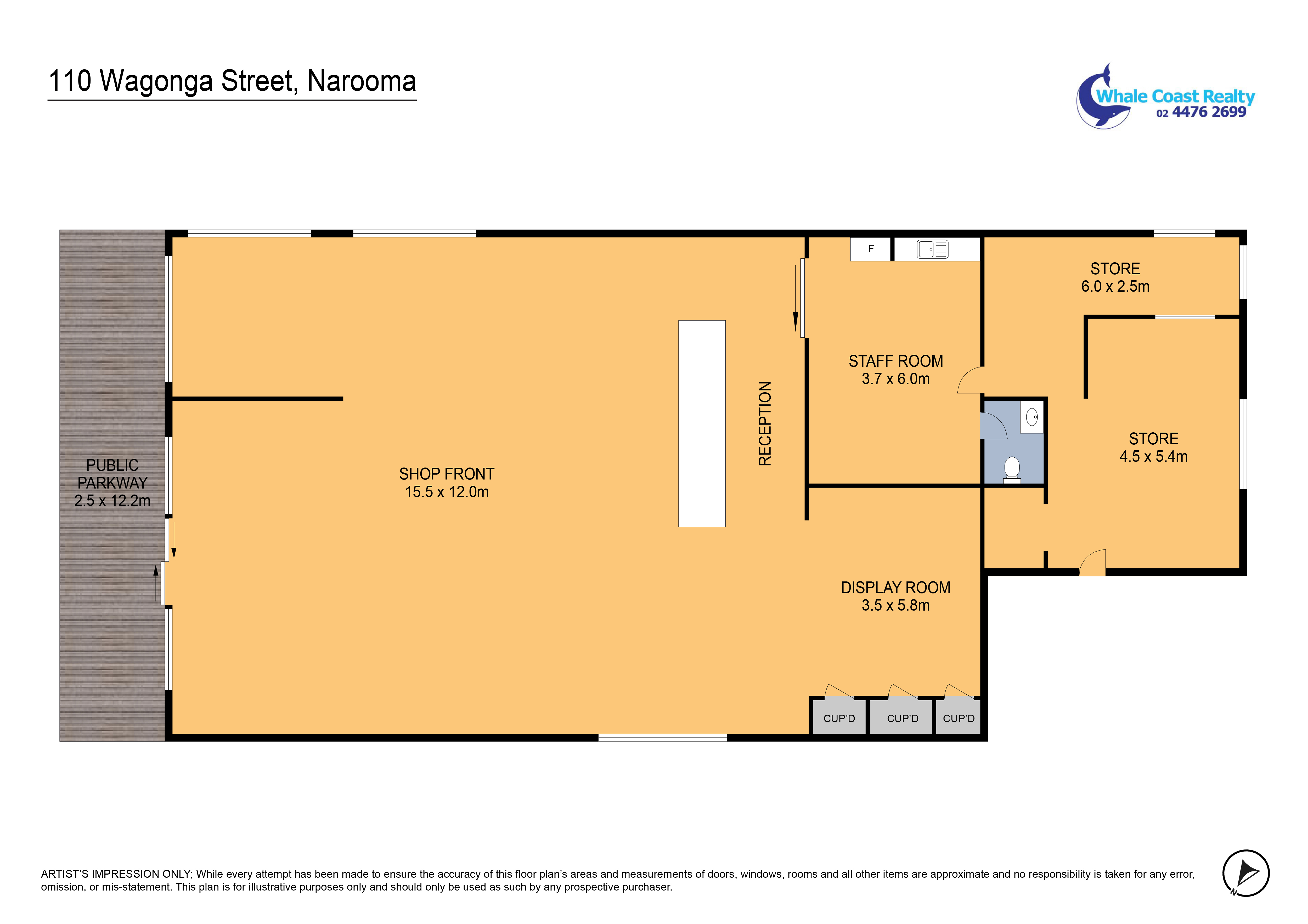 110 Wagonga Street, Narooma