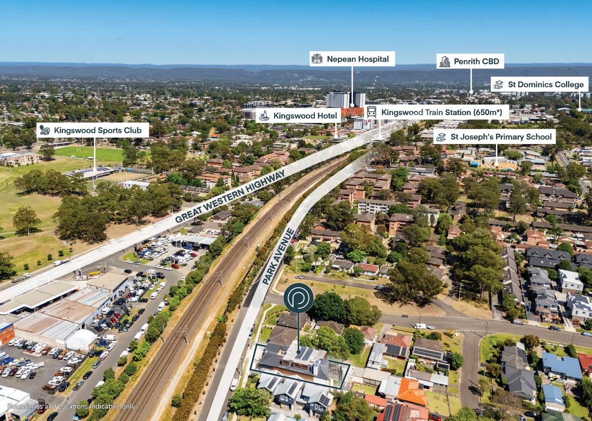 45 Park Avenue, Kingswood