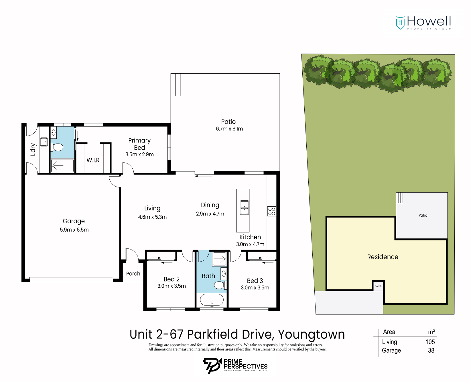 2 / 67 Parkfield Drive, Youngtown