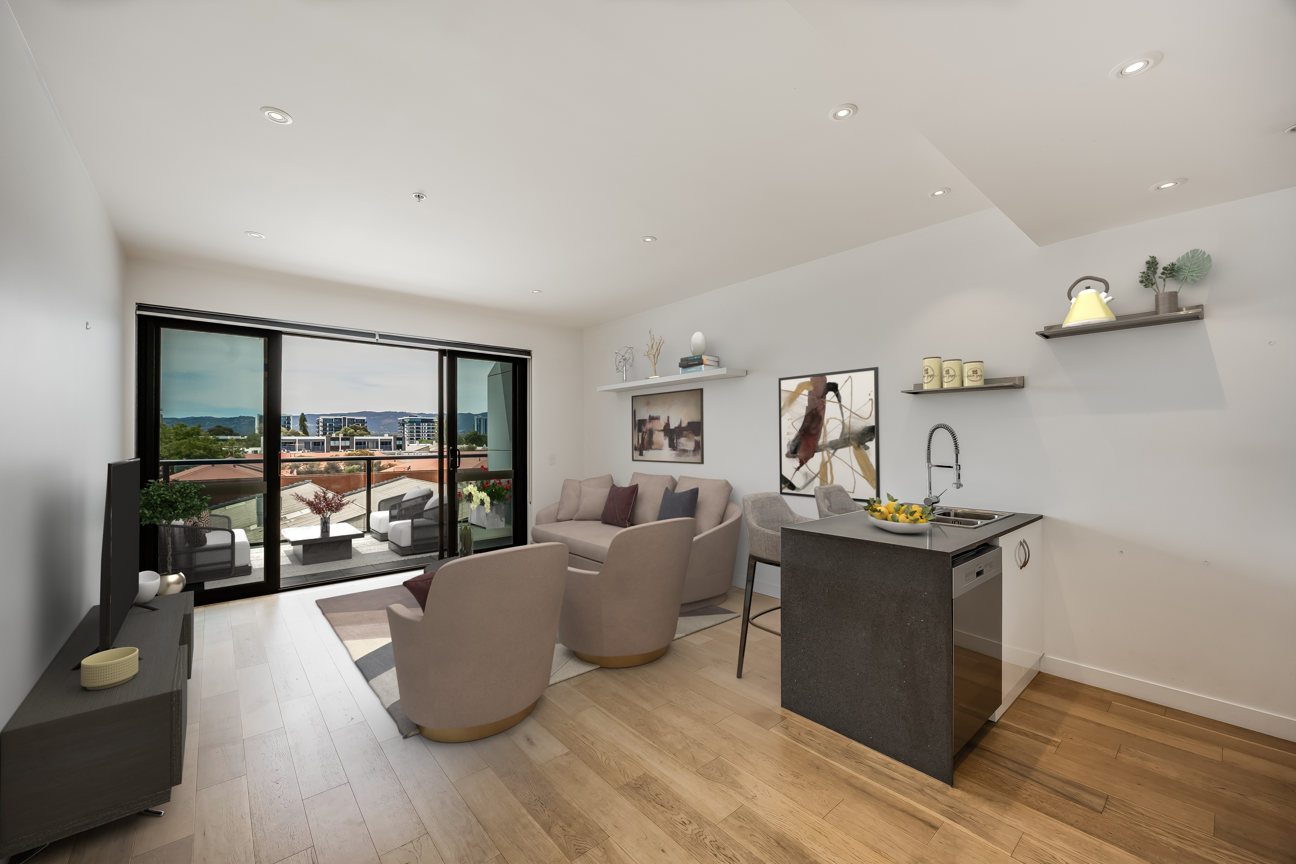 306 / 18 Surflen Street, Adelaide