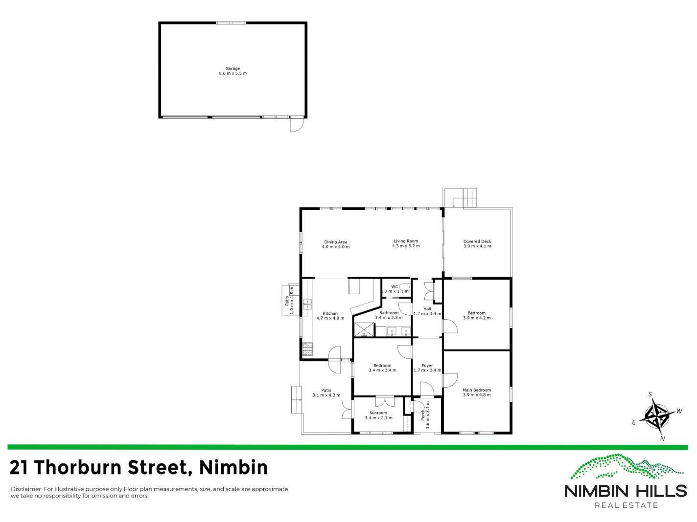 21 Thorburn Street, Nimbin