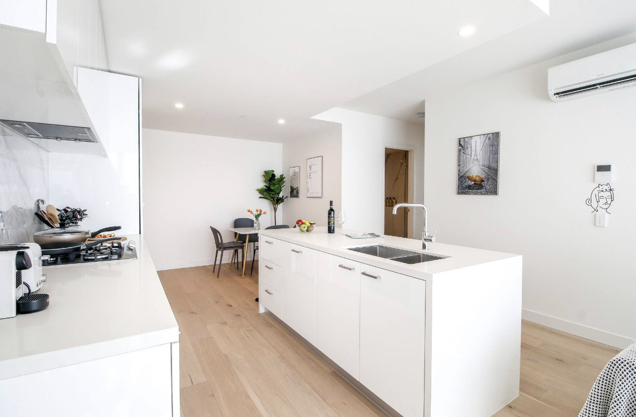 Living in the heart of North Melbourne