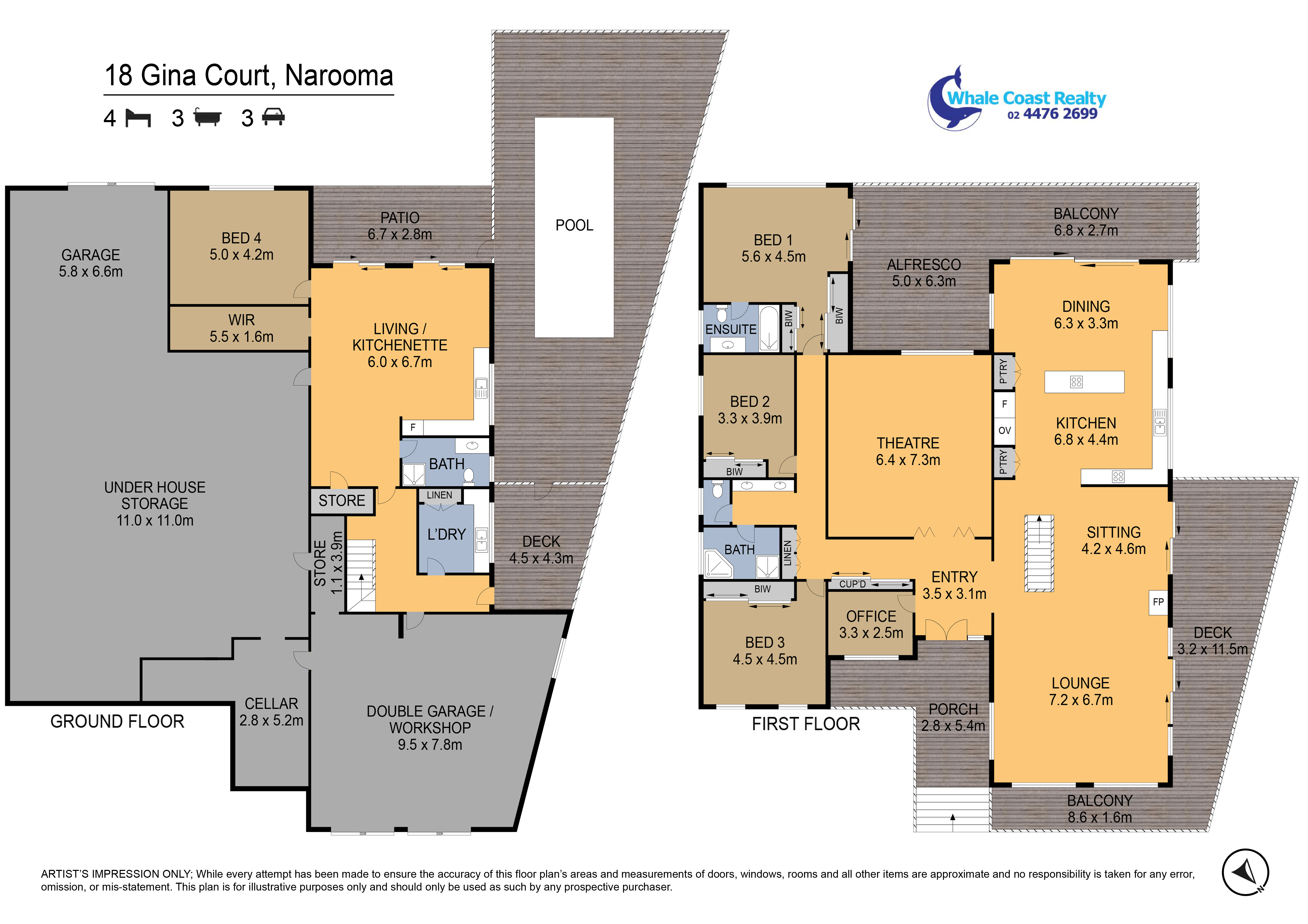 18 Gina Court, Narooma