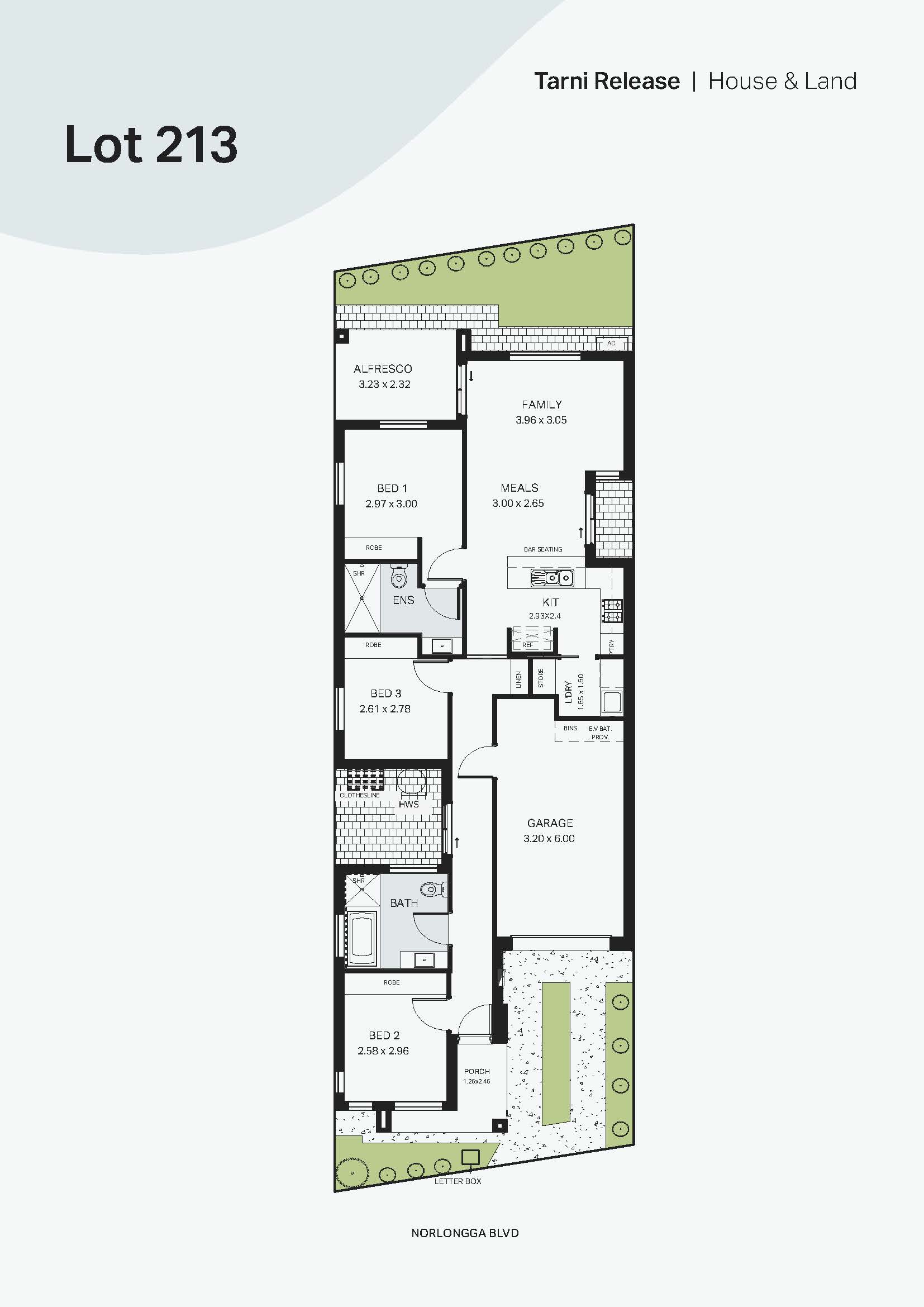 Lot 213 Norlongga Boulevard, Noarlunga Downs