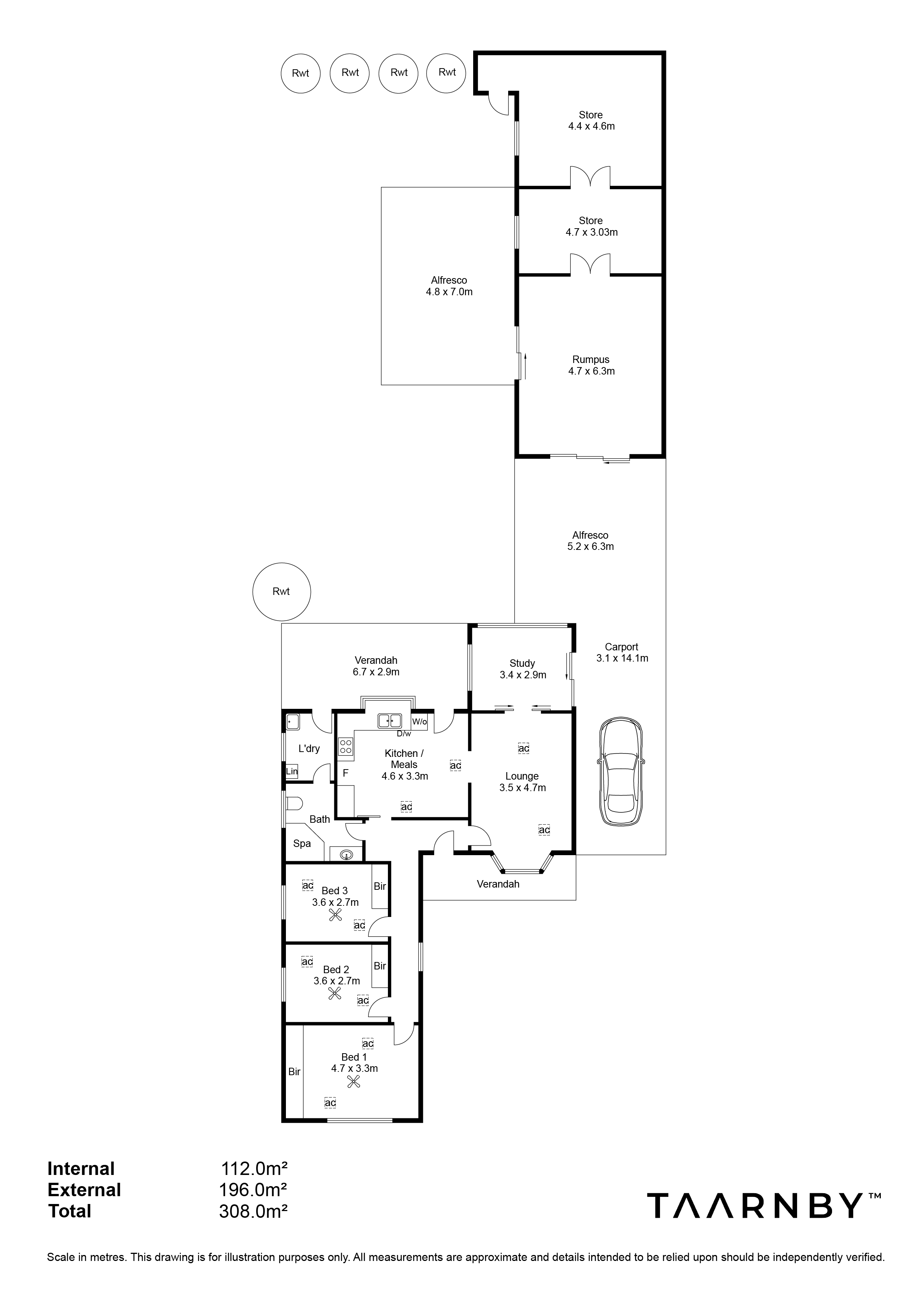 3 Kyarra Street , Taperoo