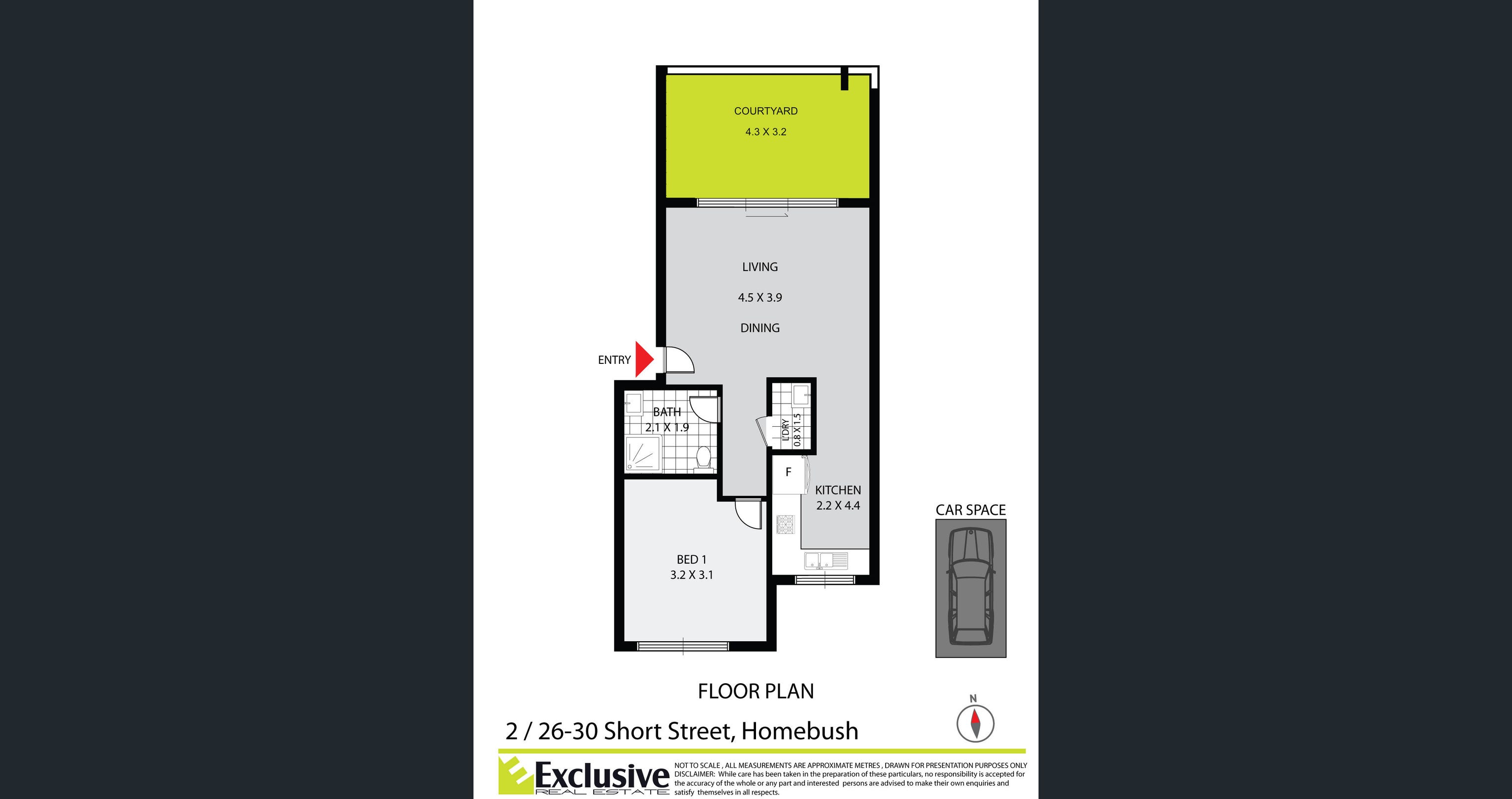 2 / 26 Short Street, Homebush