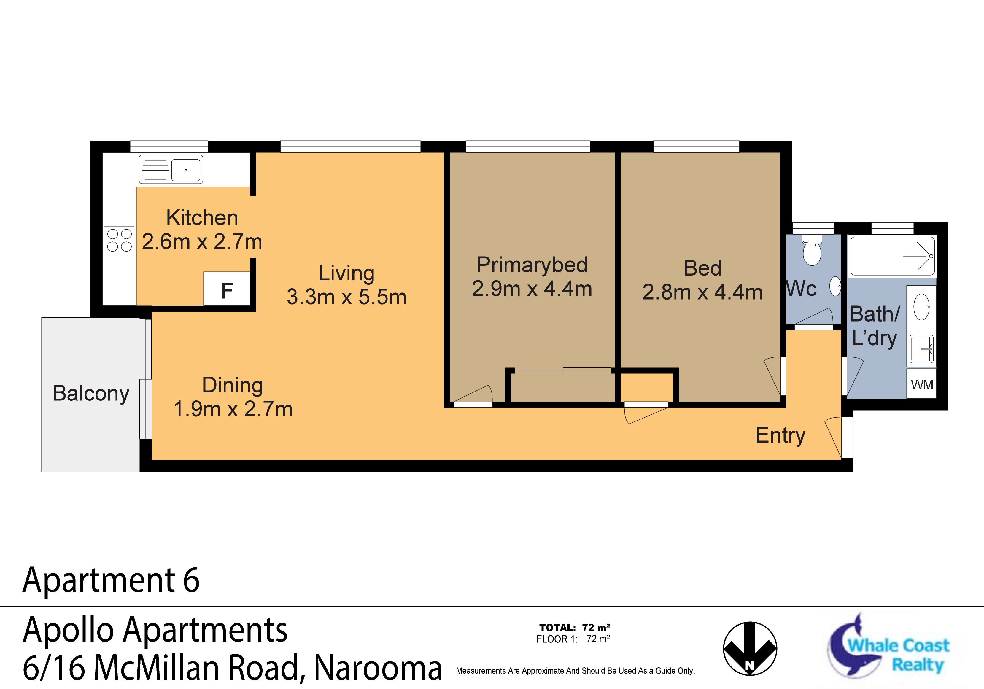 6 / 16 McMillan Road, Narooma