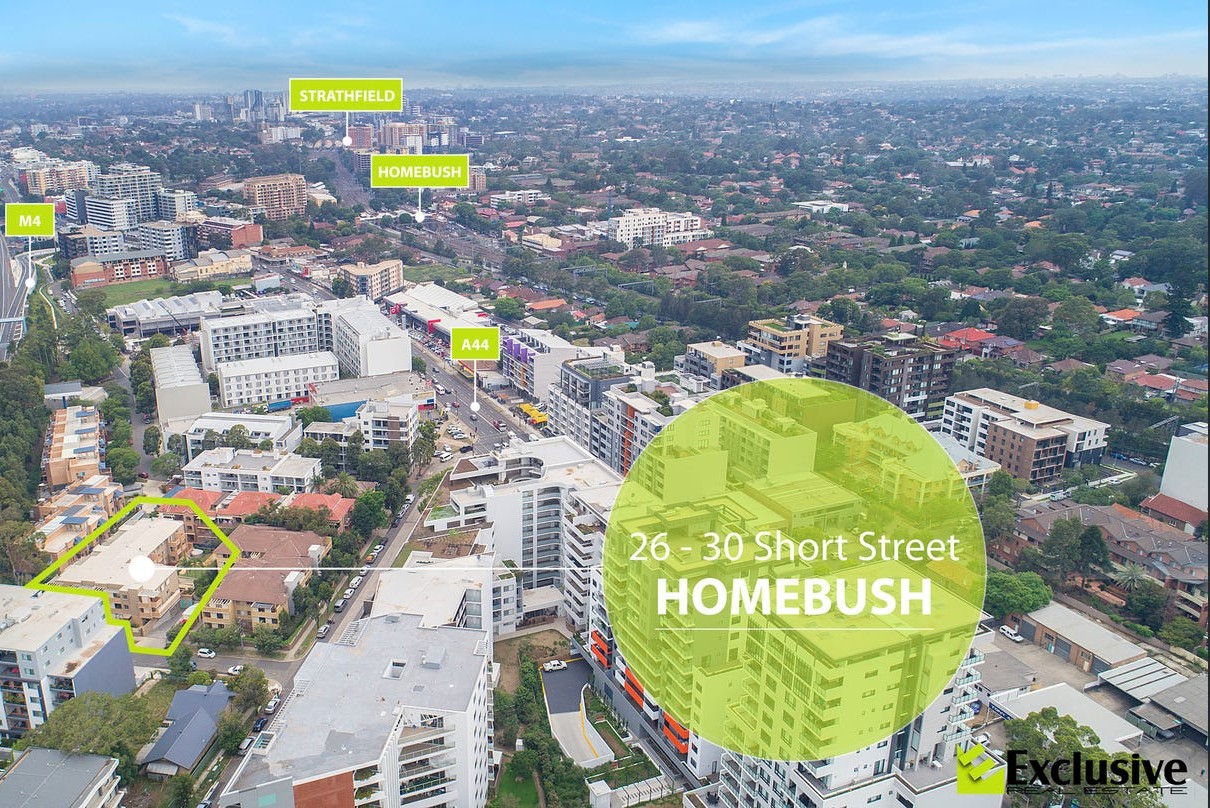2 / 26 Short Street, Homebush