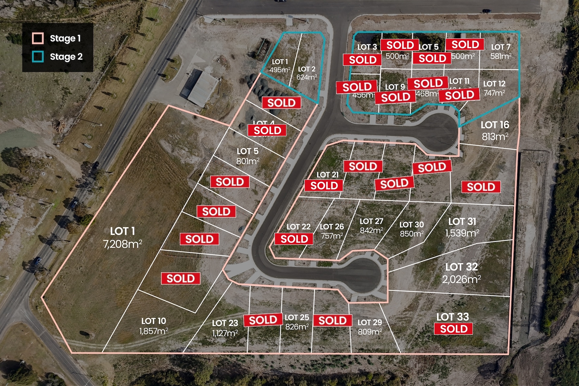 'Mt George Estate' Main Road, George Town