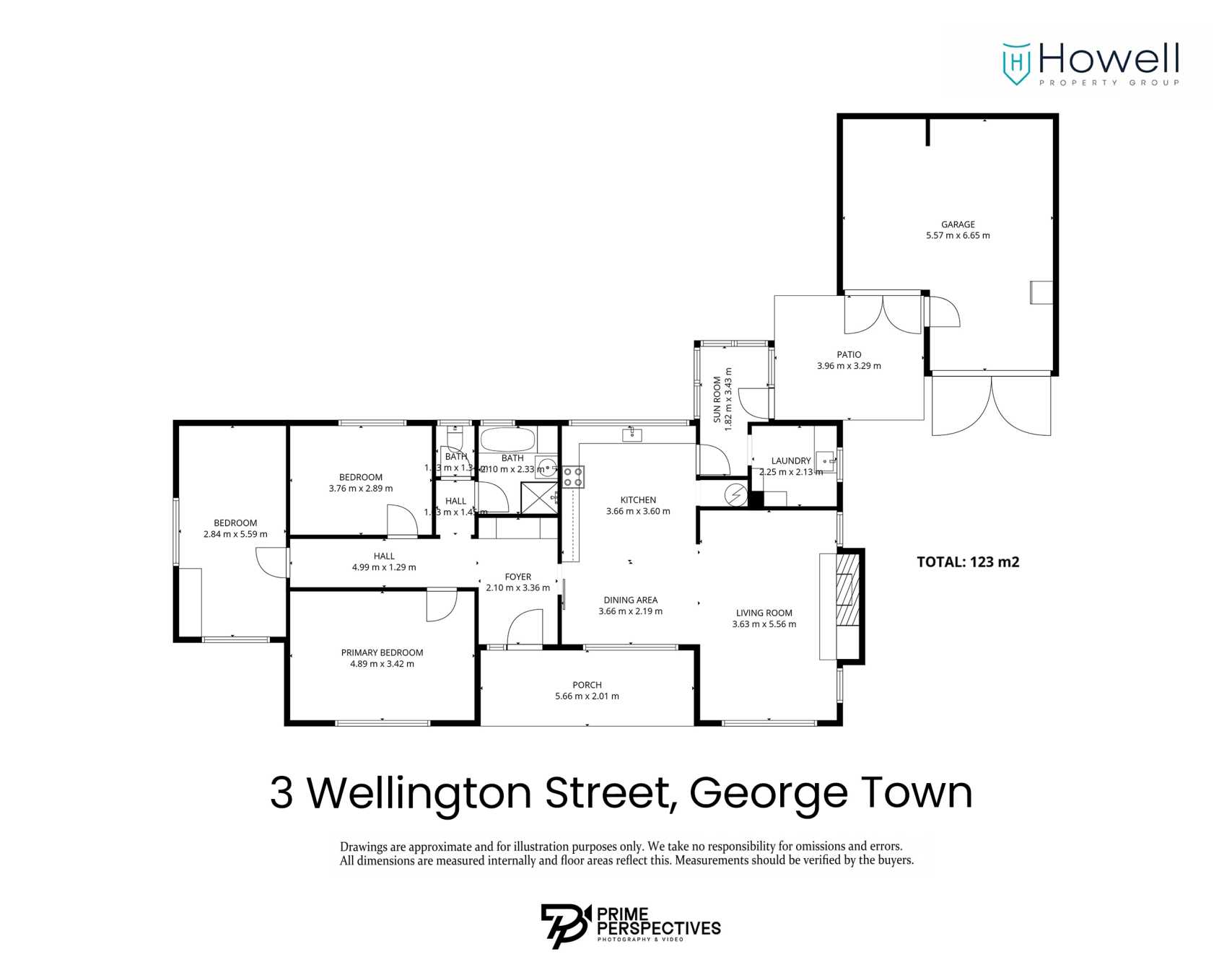 3 Wellington Street, George Town