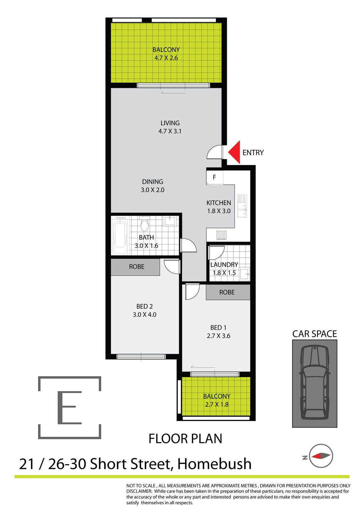 14 / 26-30 Short Street, Homebush