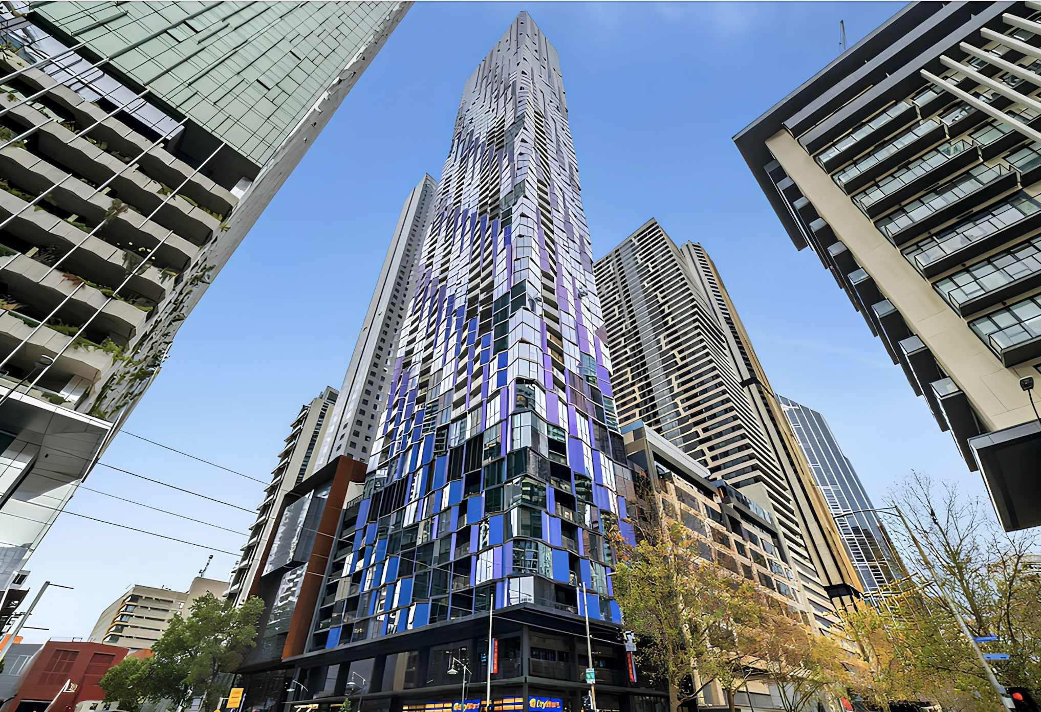 6002 / 442 Elizabeth Street, MELBOURNE