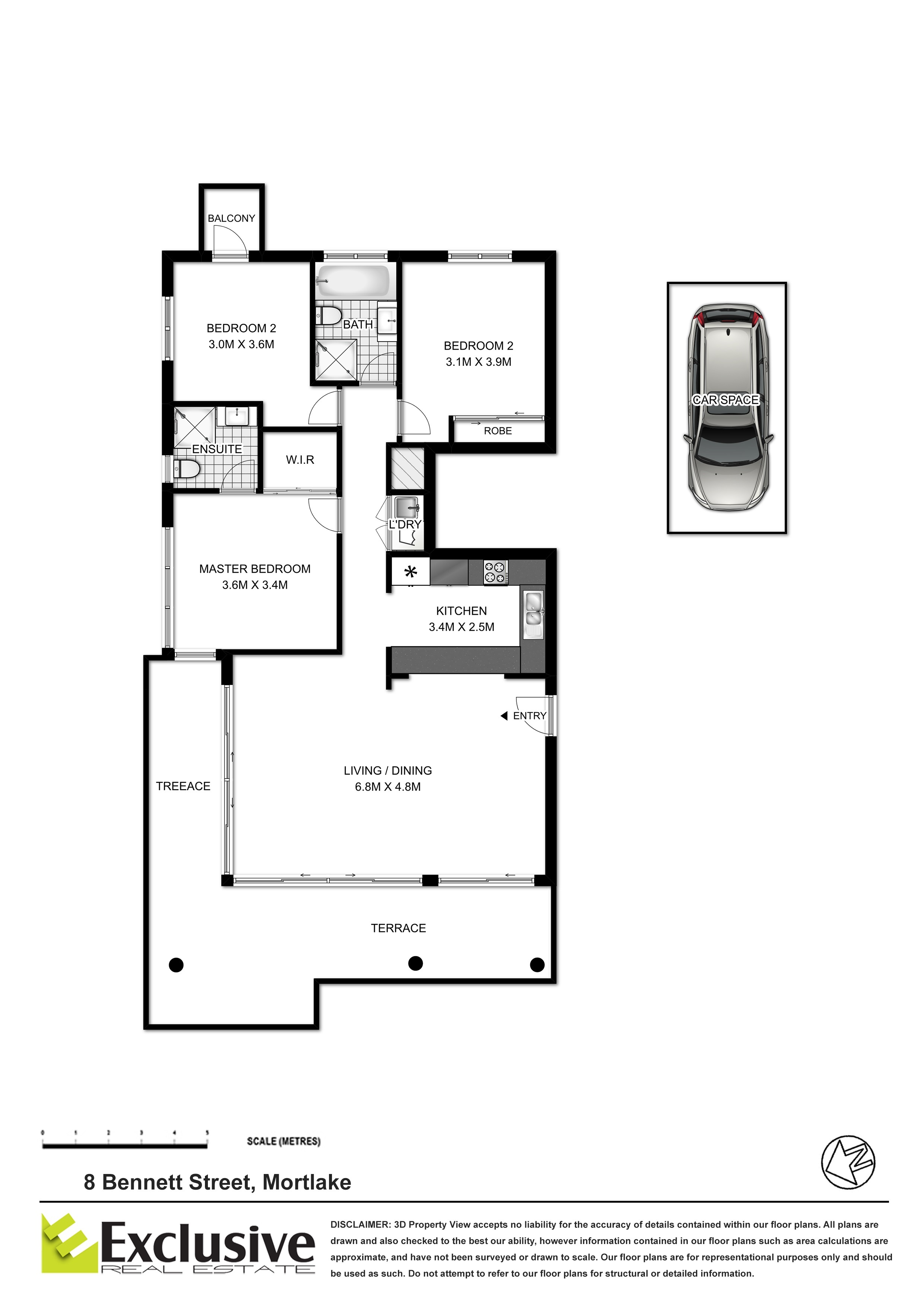 3 / 8 Bennett Street, Mortlake
