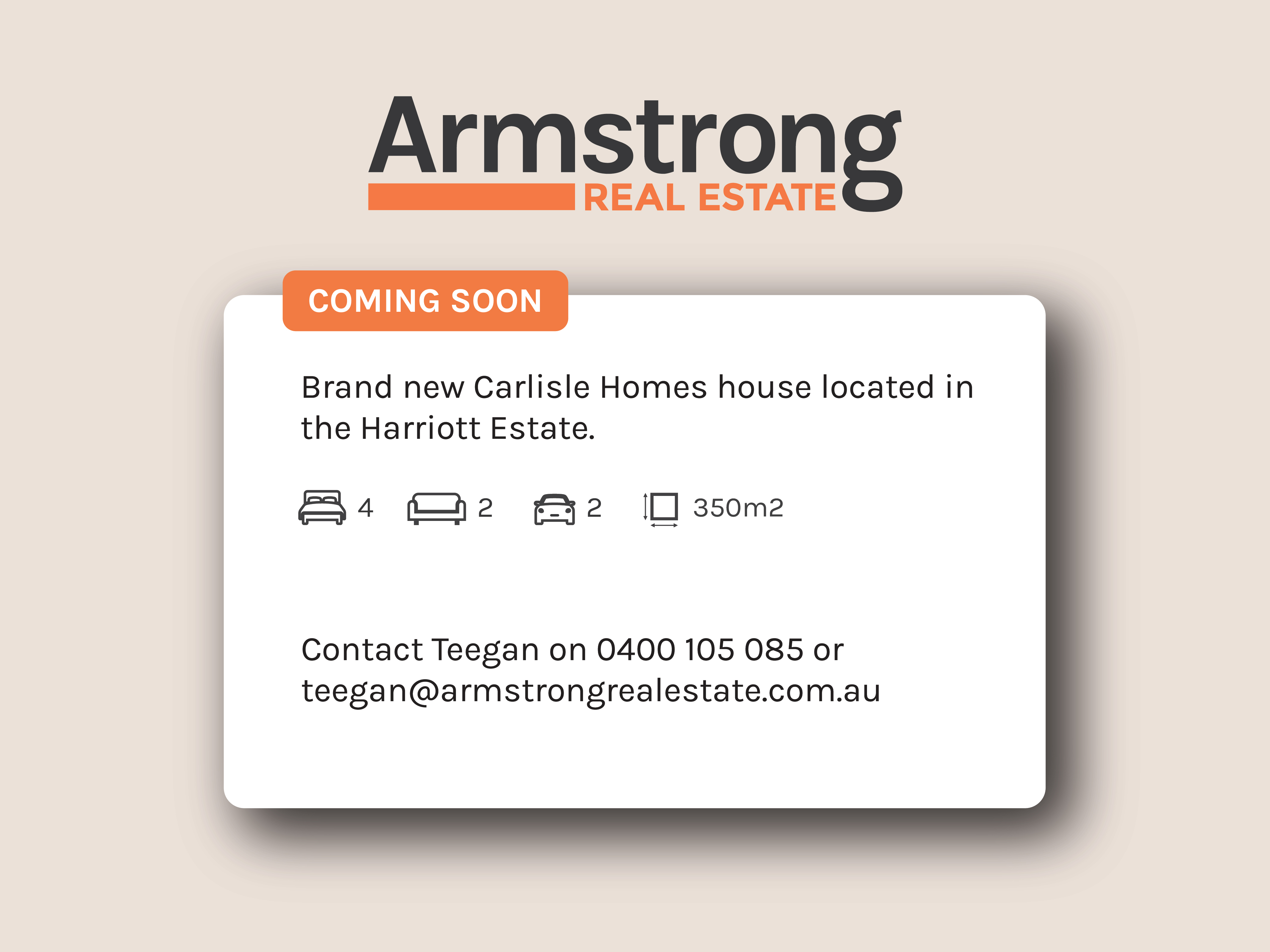 Listing image for 8 Alcyone Street, ARMSTRONG CREEK  VIC  3217