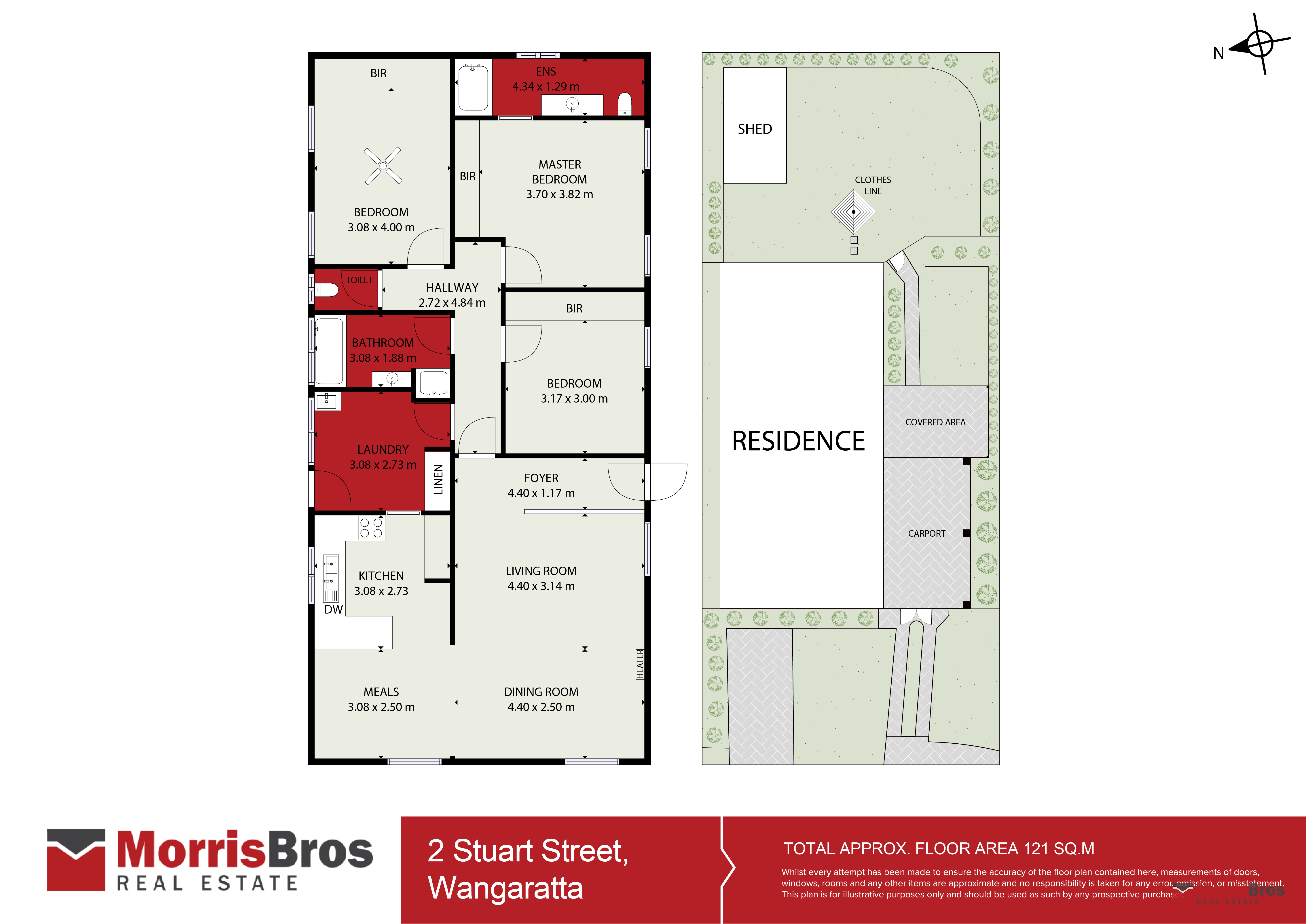 2 Stuart Street, Wangaratta