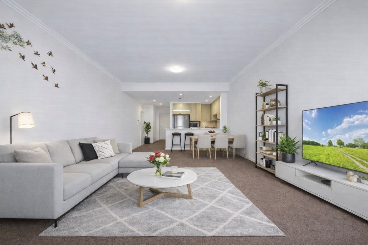 Spacious, Modern & Desirable Apartment – So close to it all

