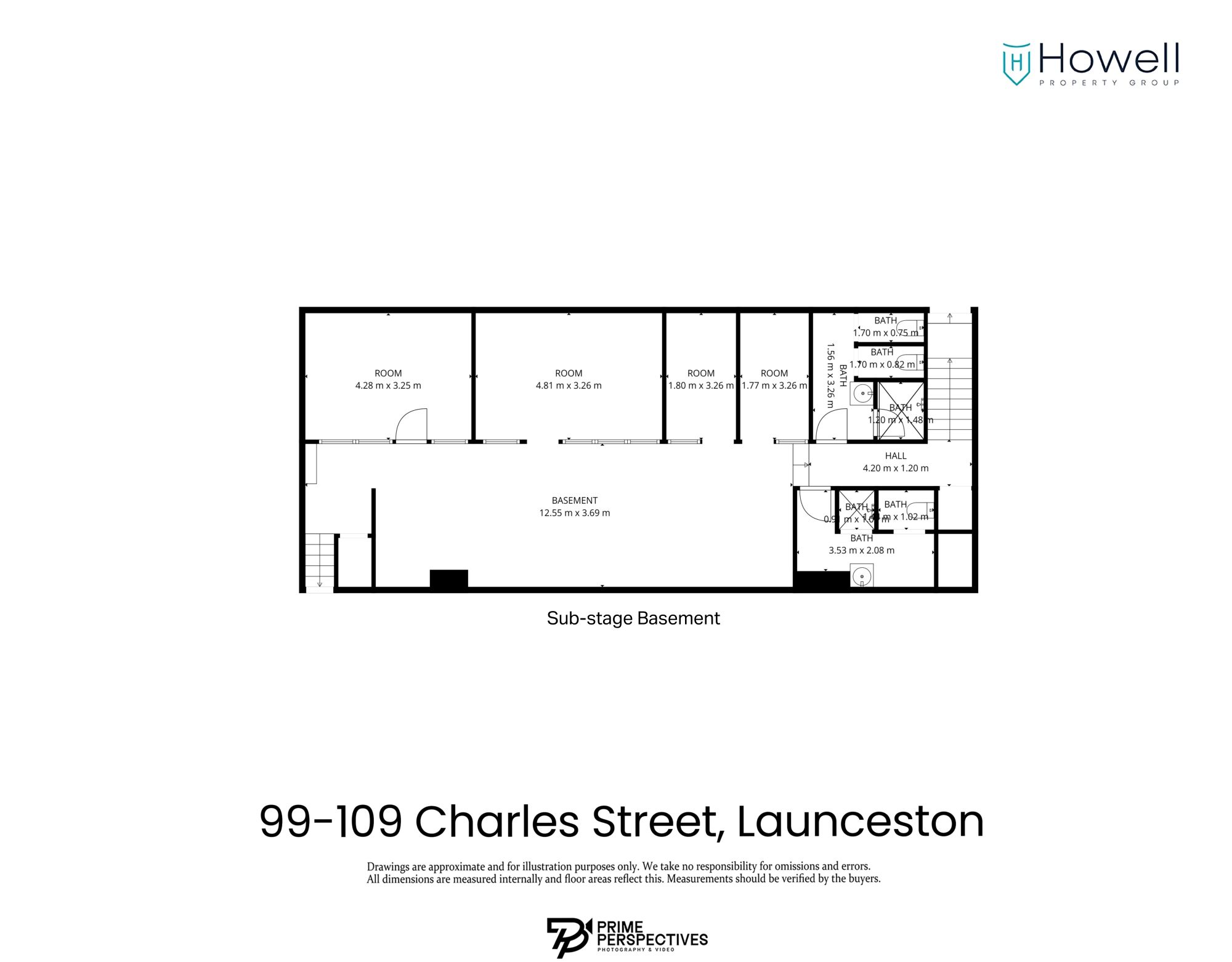 99-109 Charles Street, Launceston