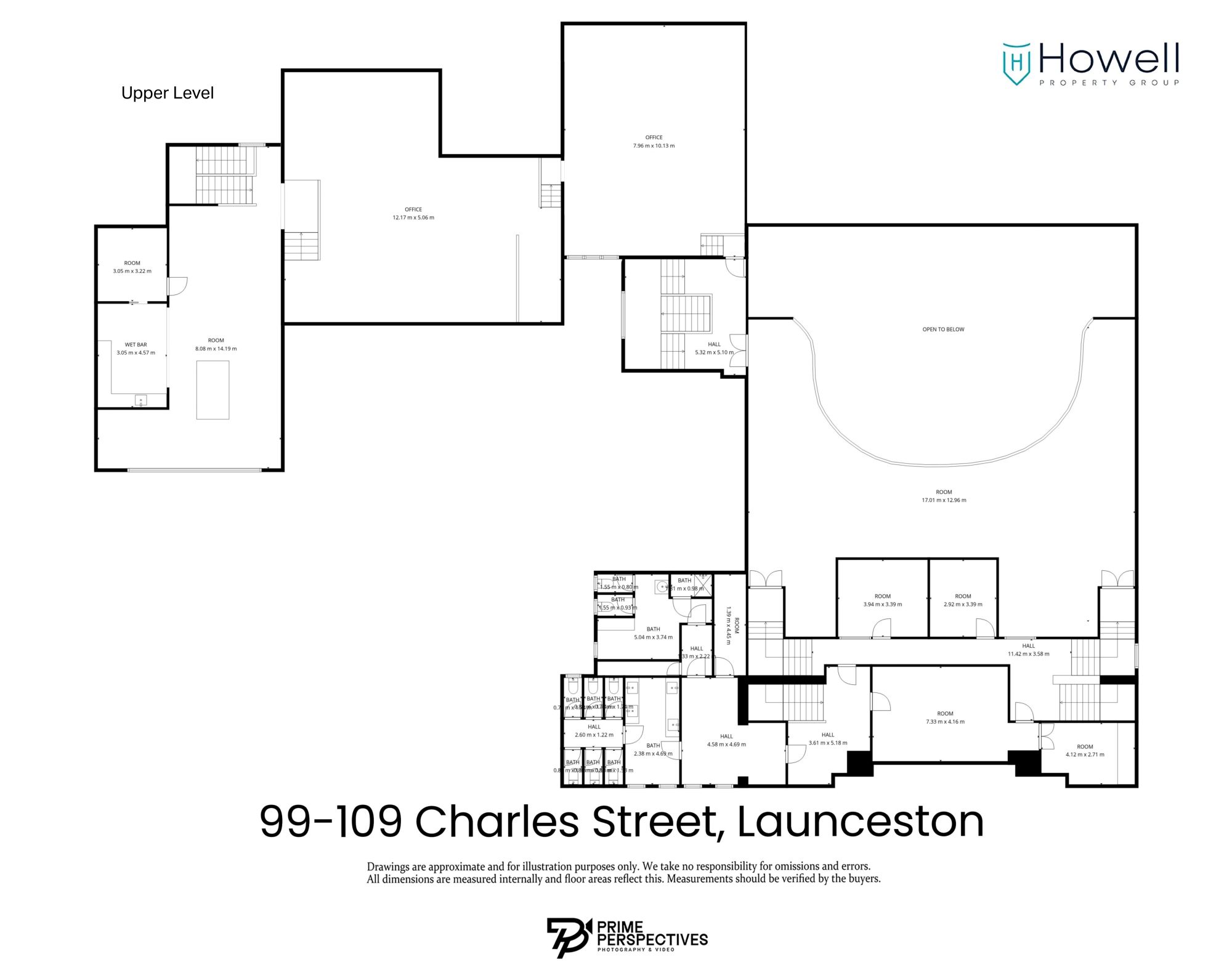 99-109 Charles Street, Launceston