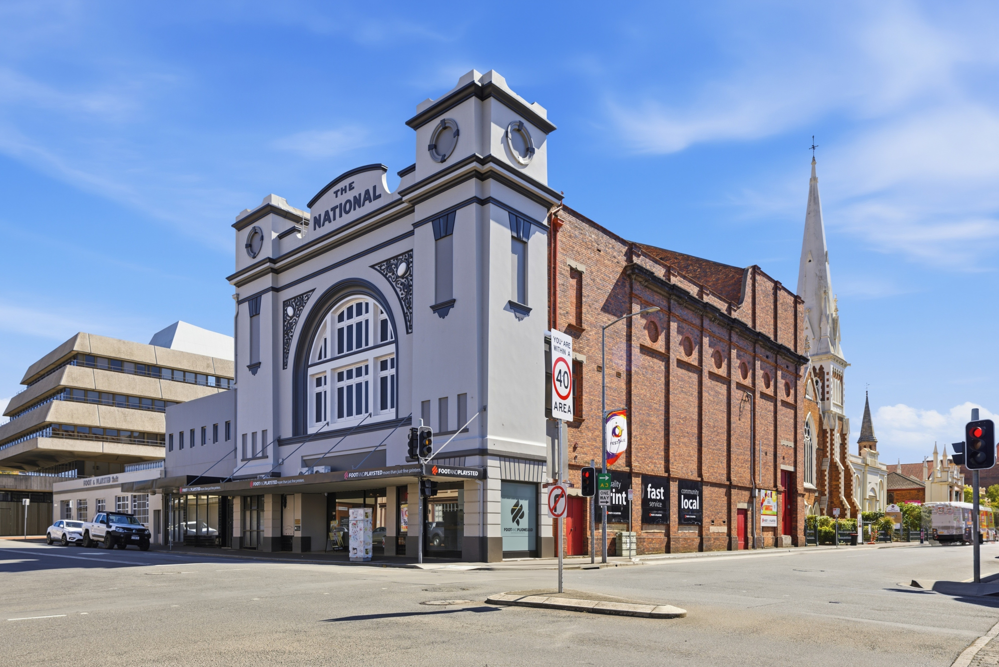 99-109 Charles Street, Launceston