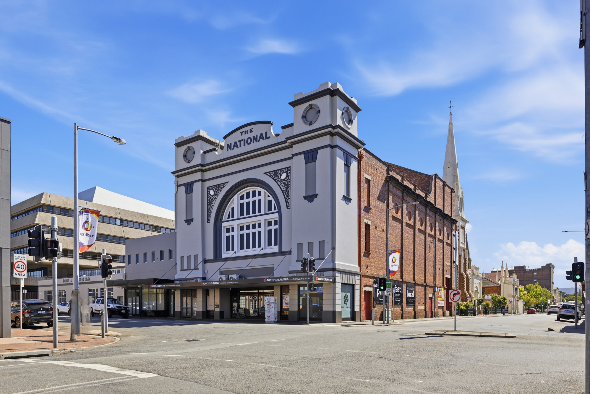 99-109 Charles Street, Launceston