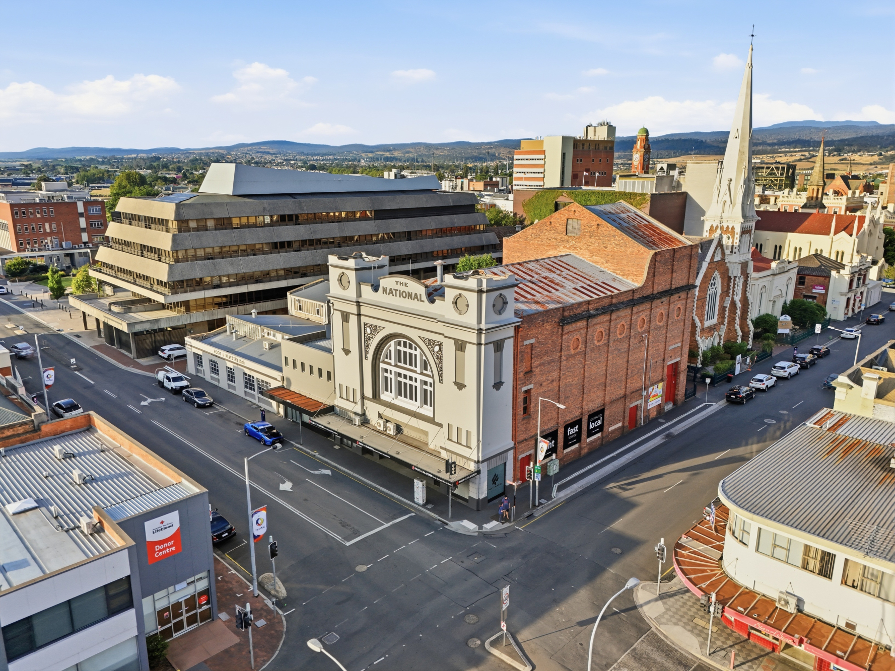 99-109 Charles Street, Launceston