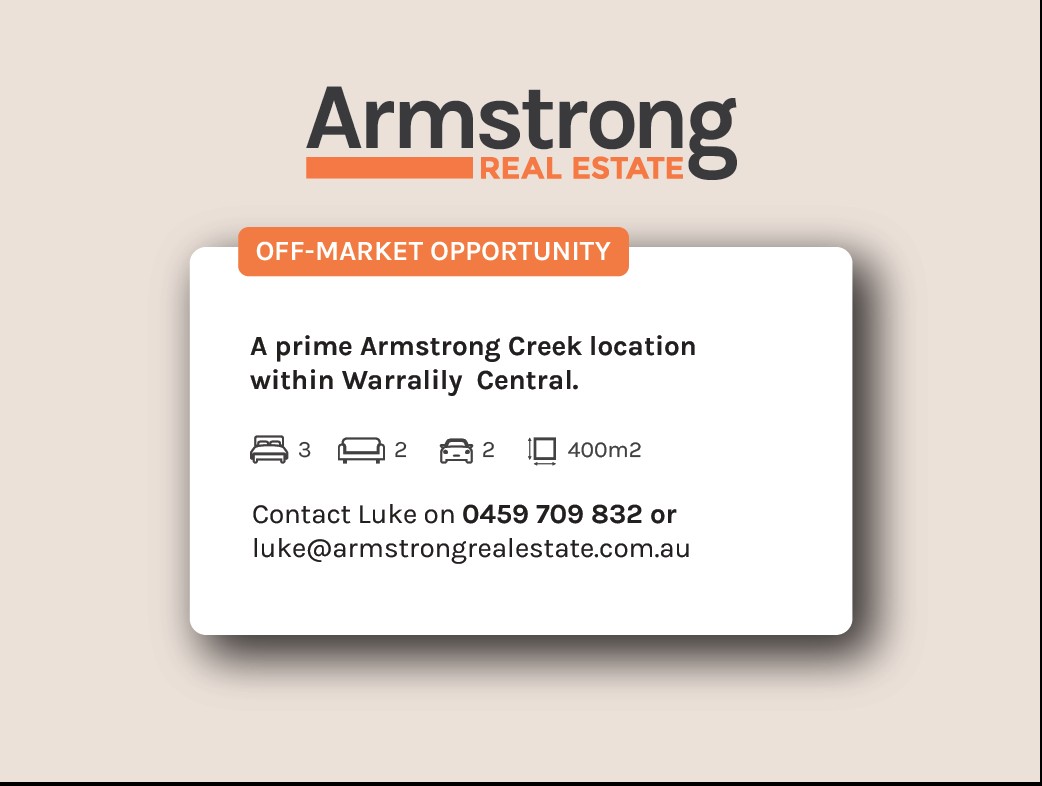 Listing image for 17 Snedden Street, ARMSTRONG CREEK  VIC  3217