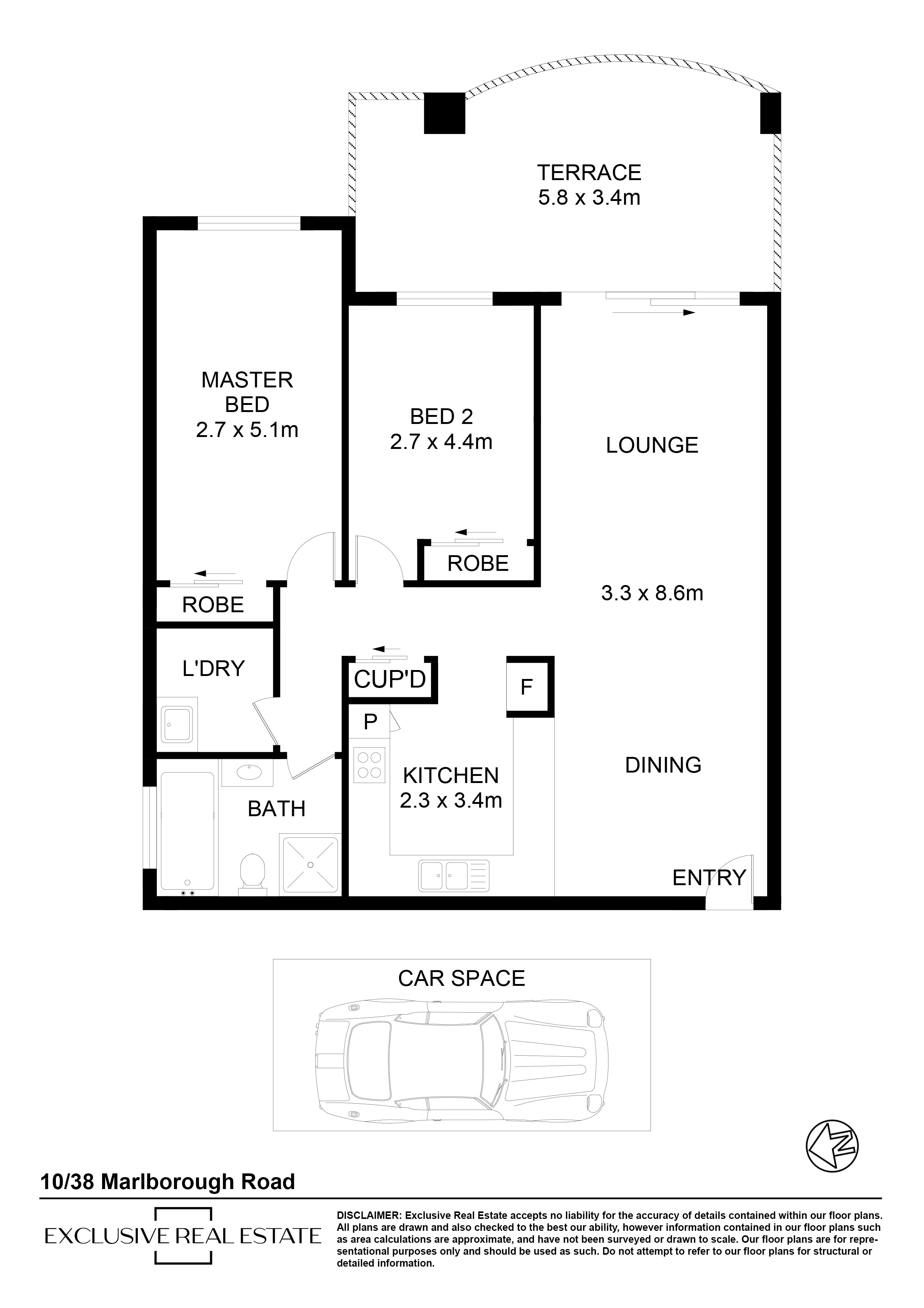 10 / 38-40 Marlborough Road, Homebush West
