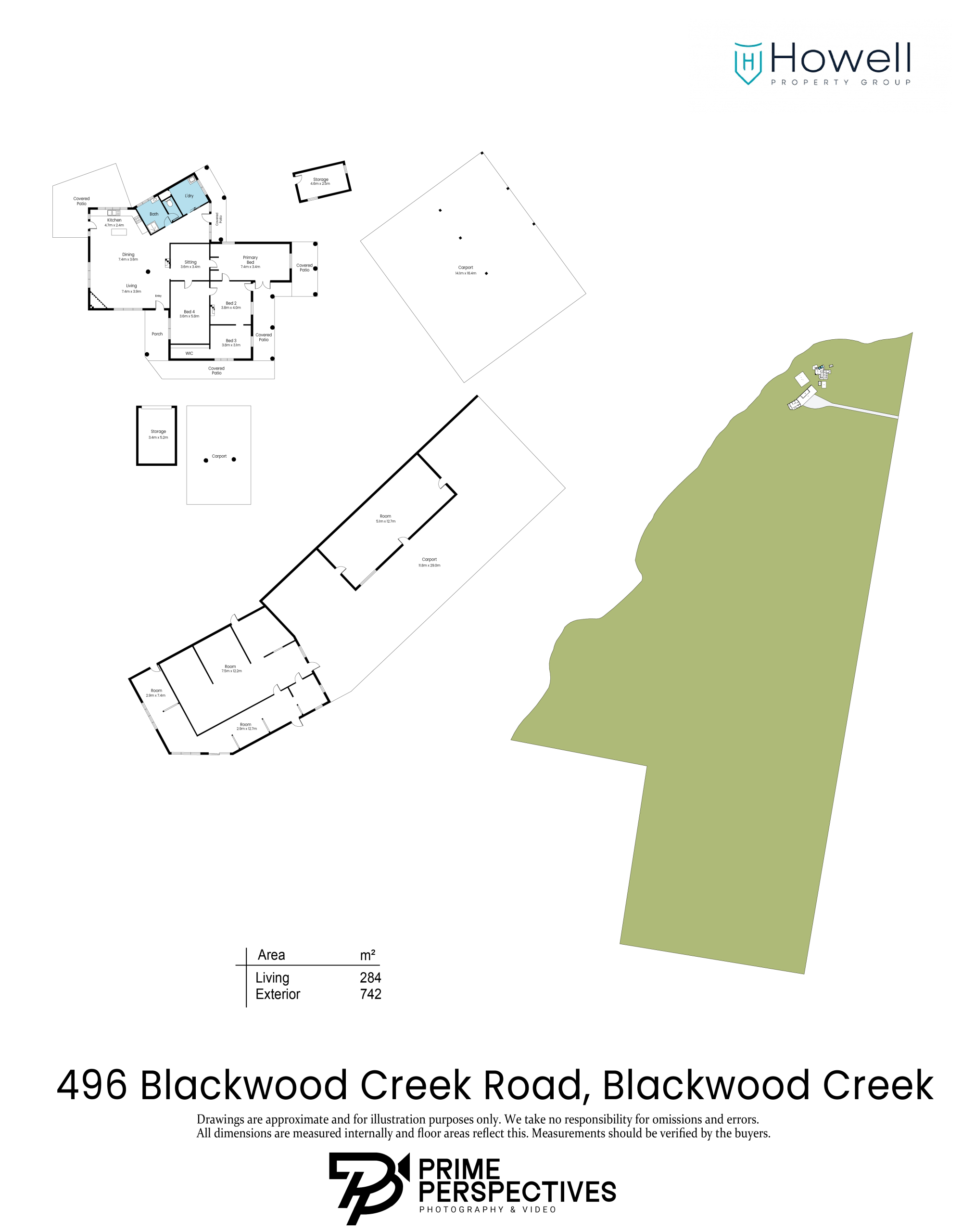496 Blackwood Creek Road (access via Hodgetts Road), Blackwood Creek