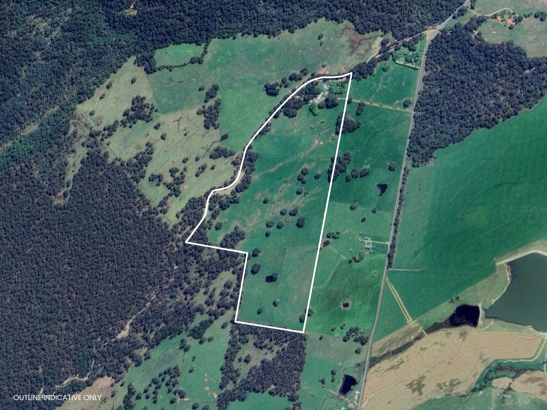 496 Blackwood Creek Road (access via Hodgetts Road), Blackwood Creek