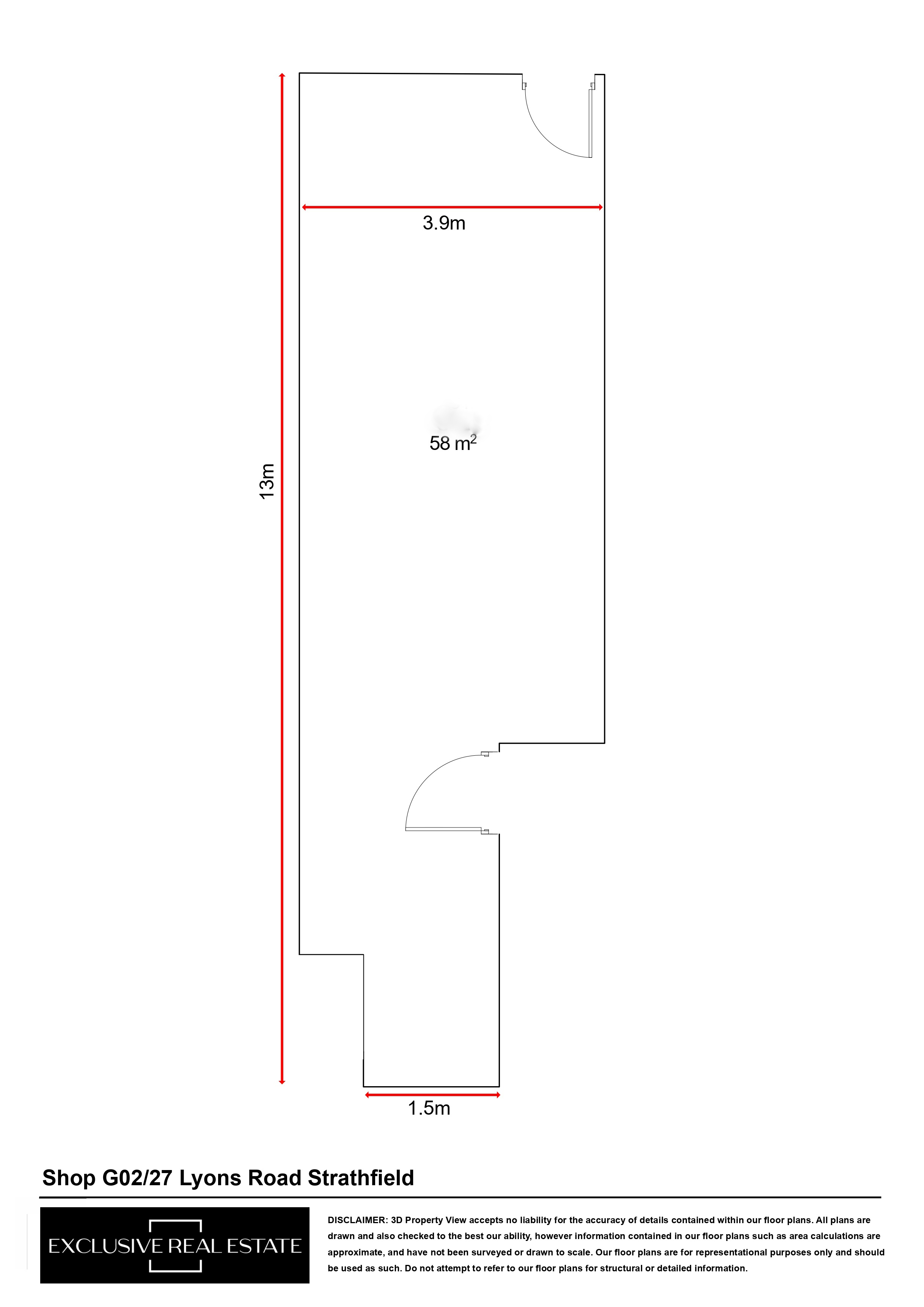 shop 1 / 27 Lyons Street, Strathfield